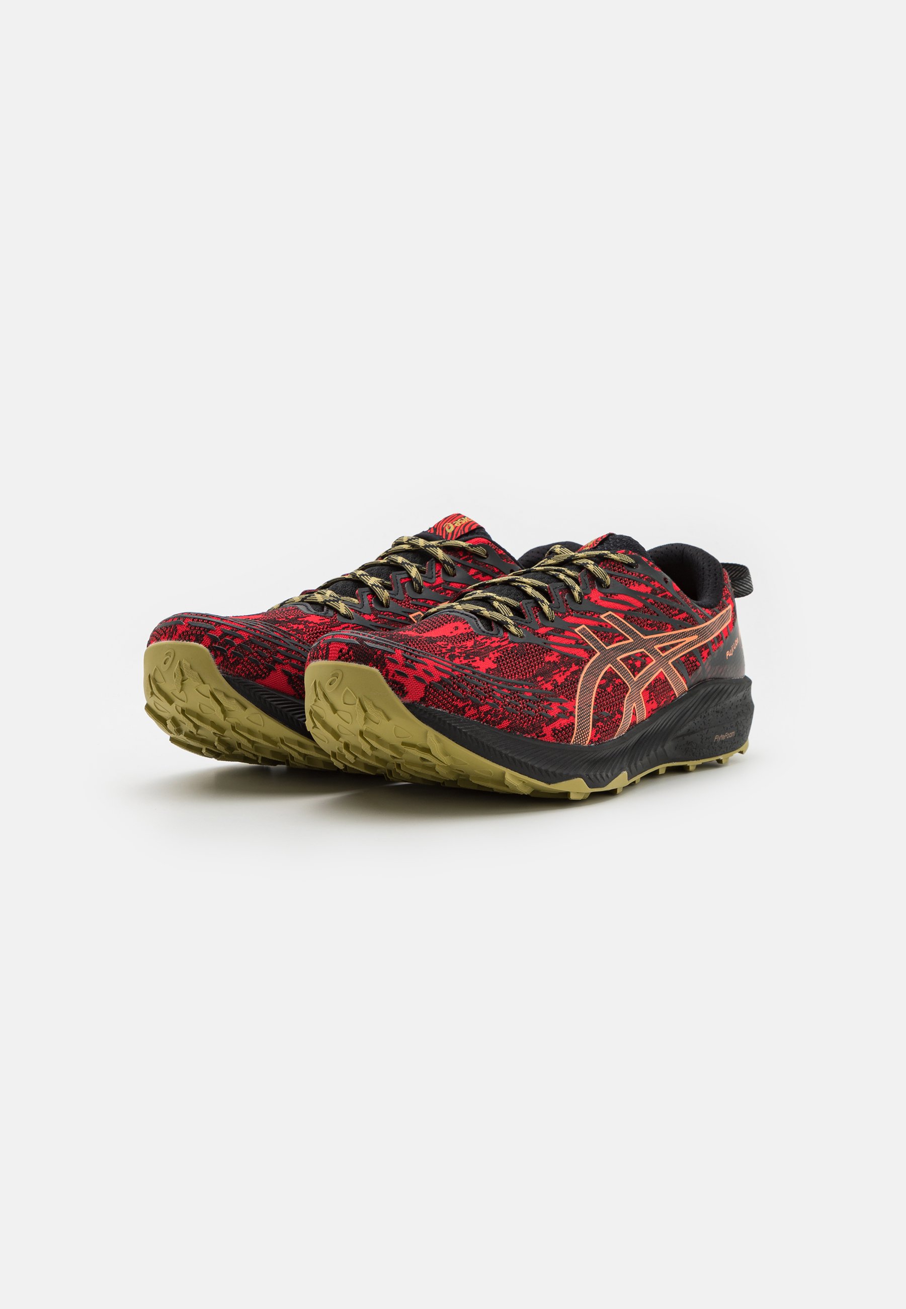 ASICS FUJI LITE 3 - Trail running shoes - electric red/black/red