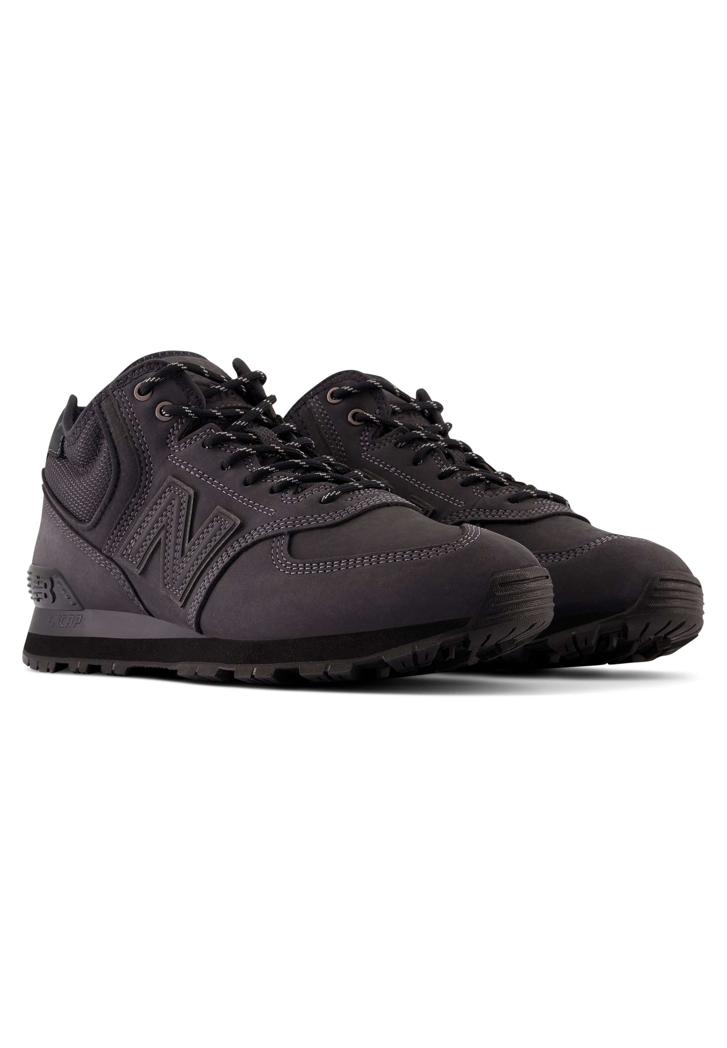 NB U574 UNISEX - High-top trainers - grey/black