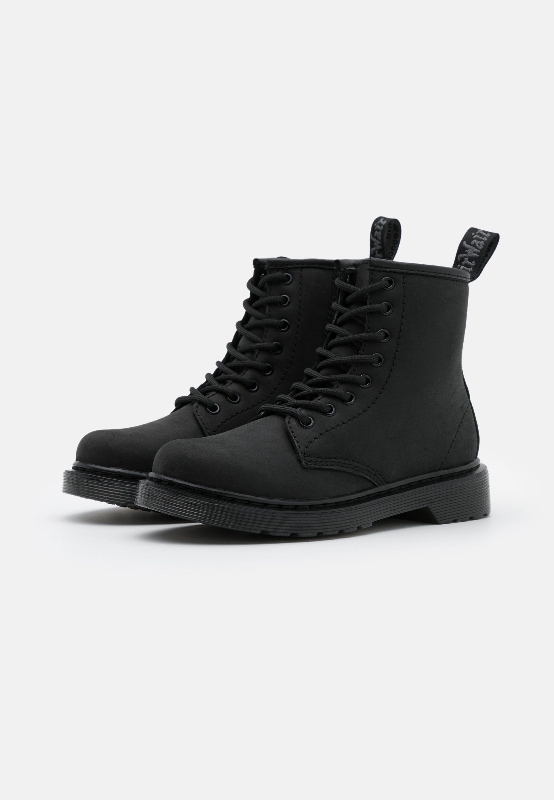 Dr. Martens 1460 SERENA MONO REPUBLIC WP - Lace-up ankle boots - black