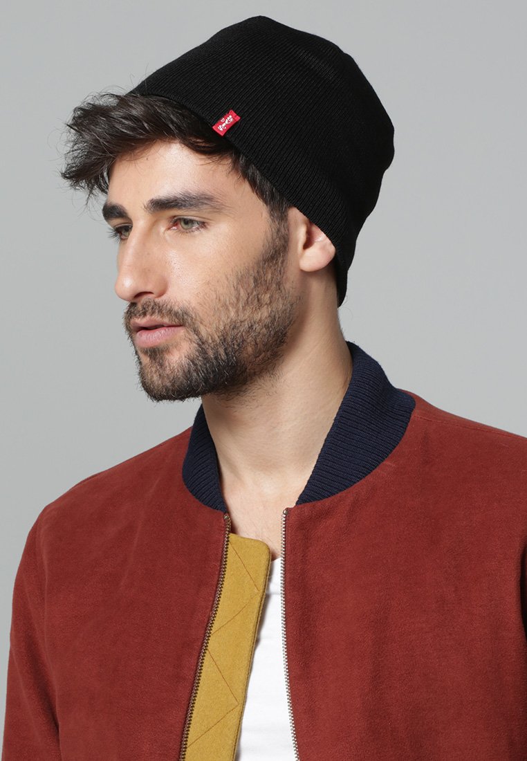 Levi's® OTIS - Beanie - regular black/black