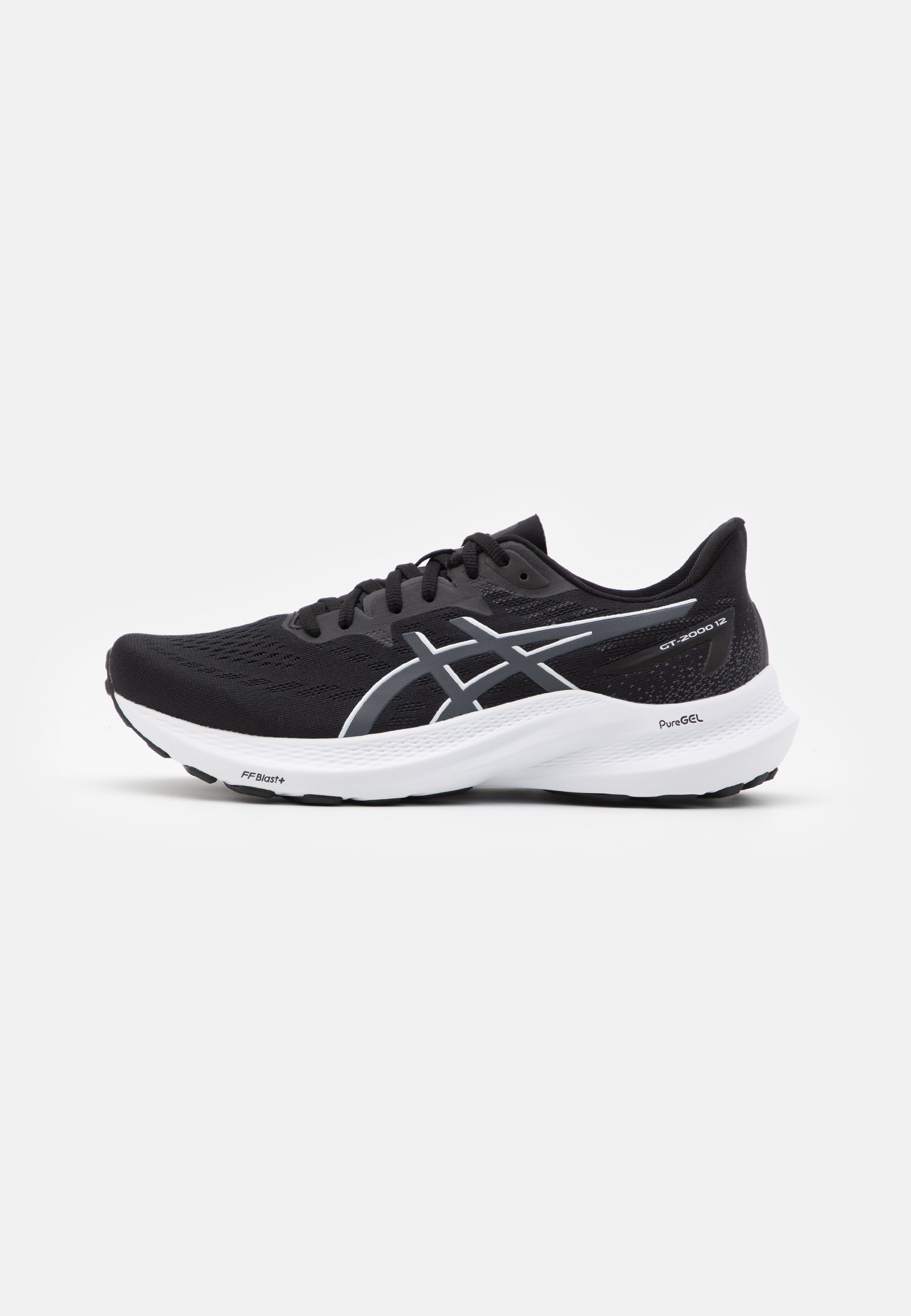 ASICS GT-2000 12 - Stabilty running shoes - black/carrier grey/black