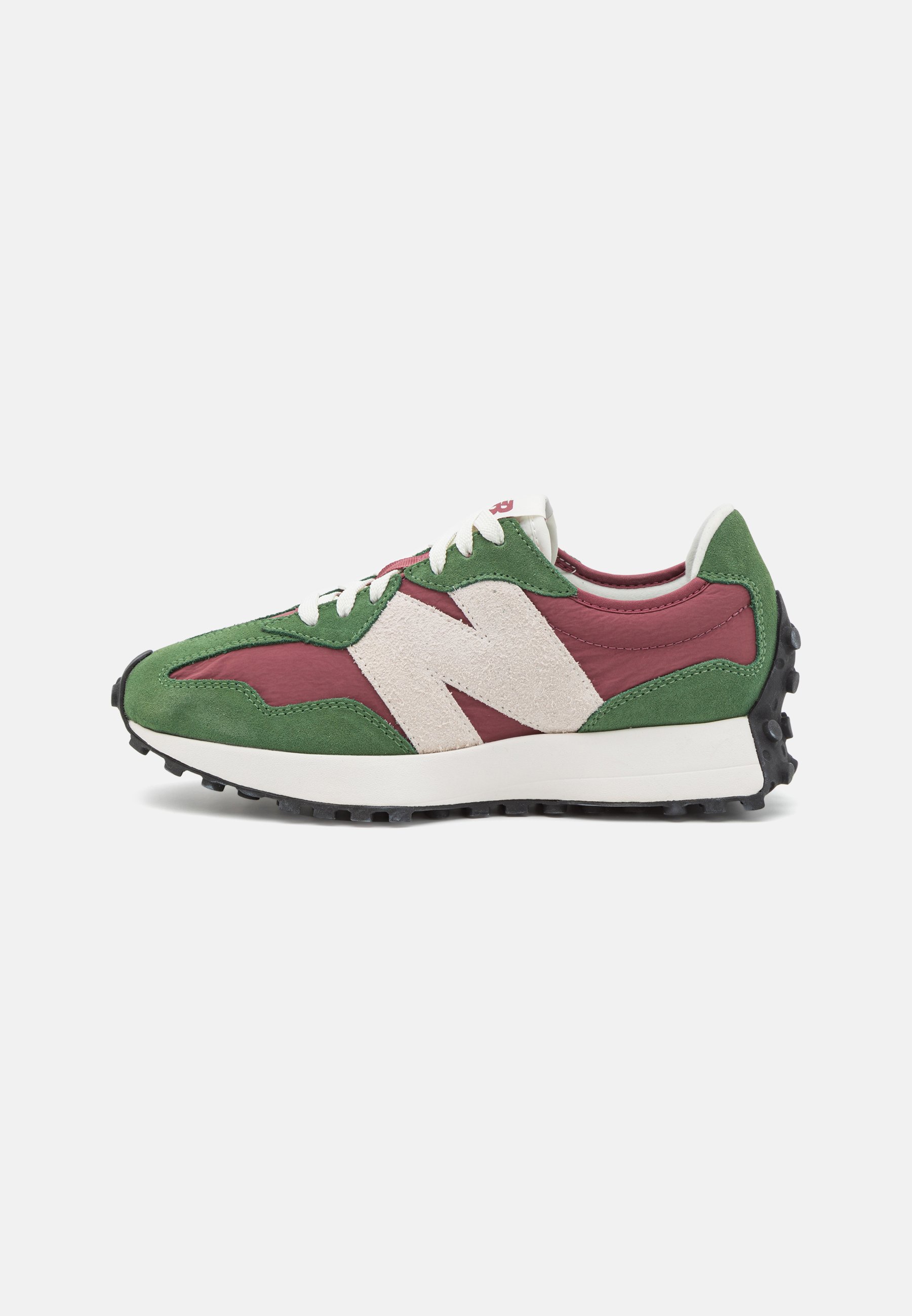 NB Trainers - nori washed burgundy/multi-coloured