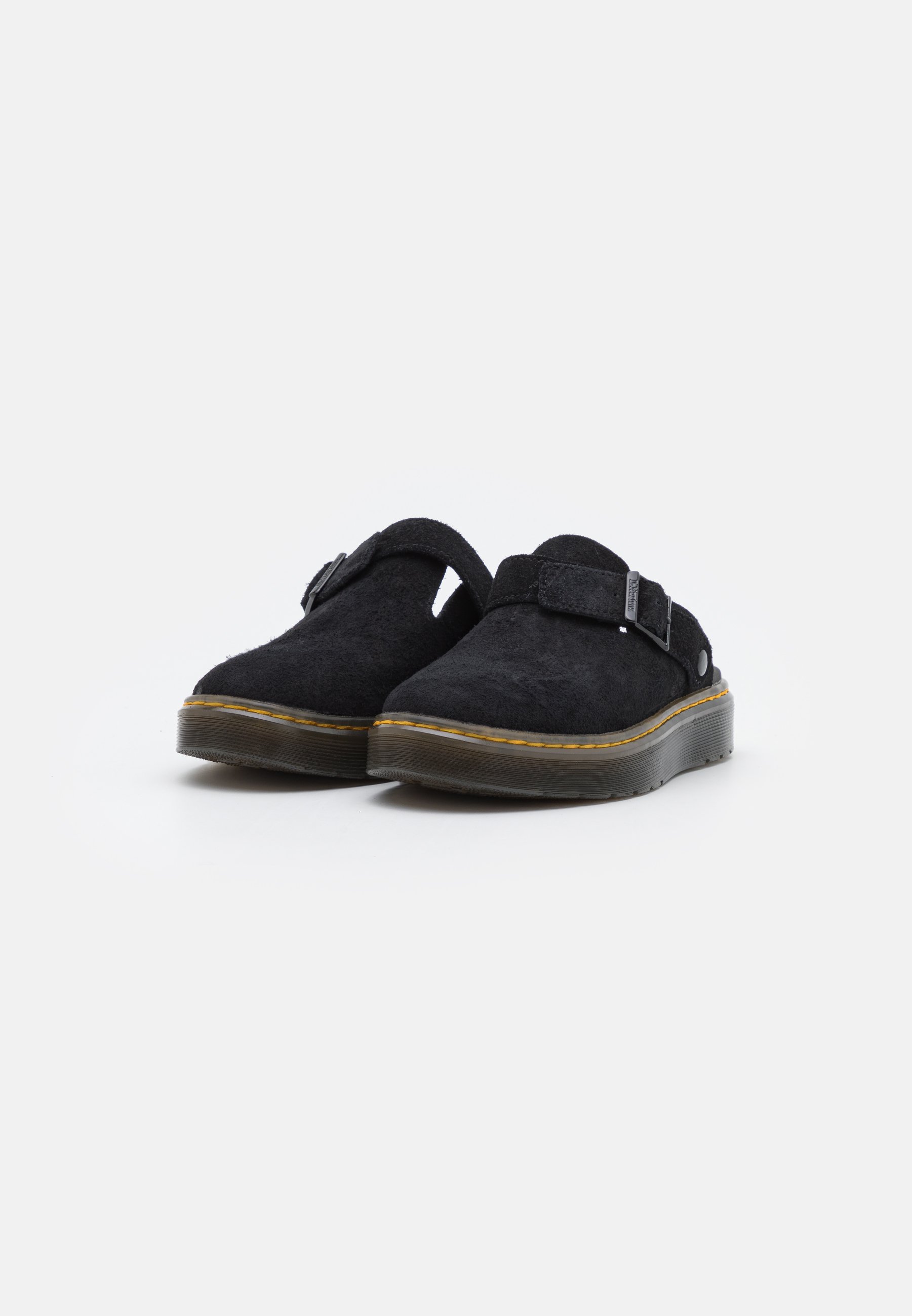 Dr. Martens CARLSON UNISEX - Mules - black/black