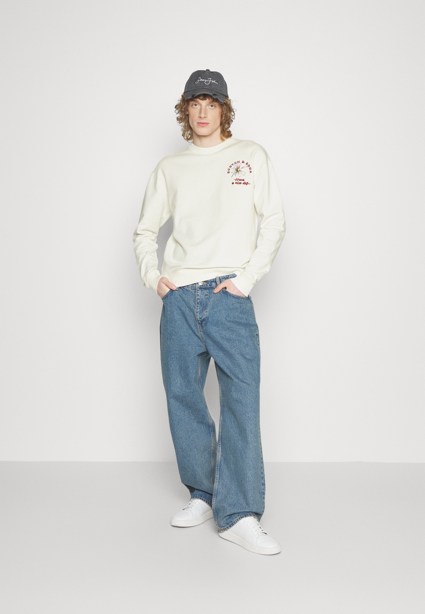 Scotch & Soda FESTIVAL  - Sweatshirt - off-white