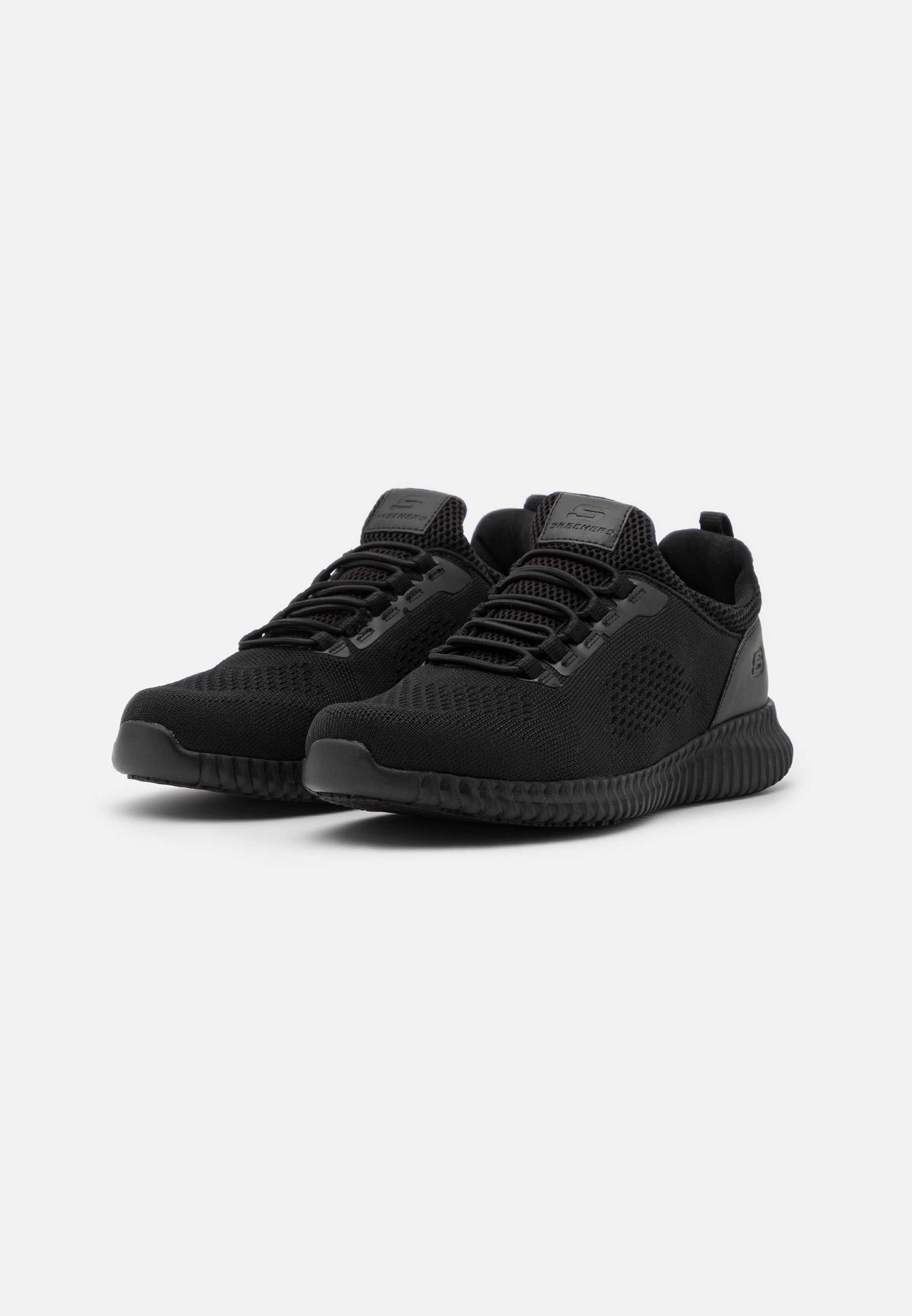 Skechers CESSNOCK - Trainers - black/black