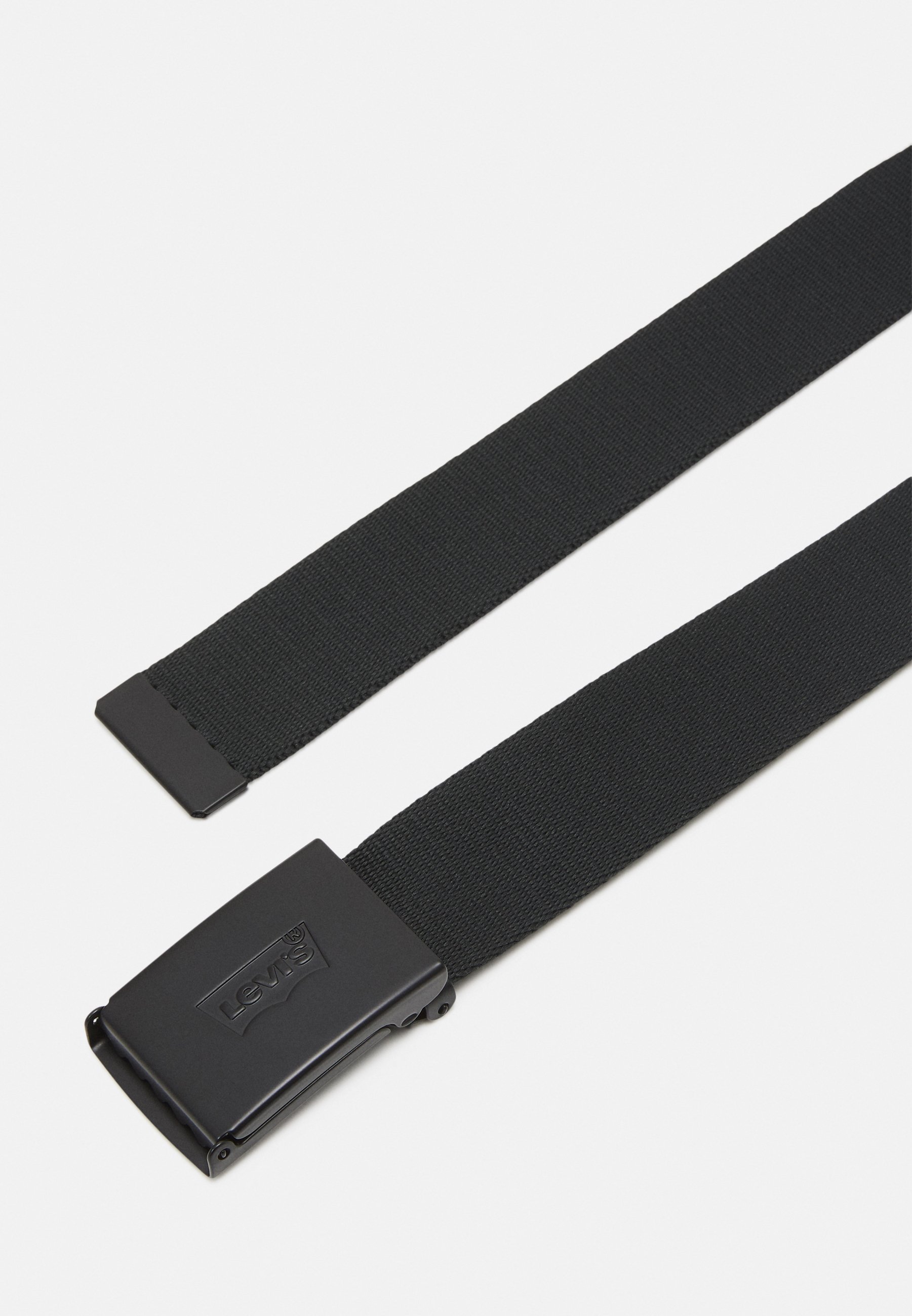 Levi's® TONAL BATWING BELT UNISEX - Belt - regular black/black