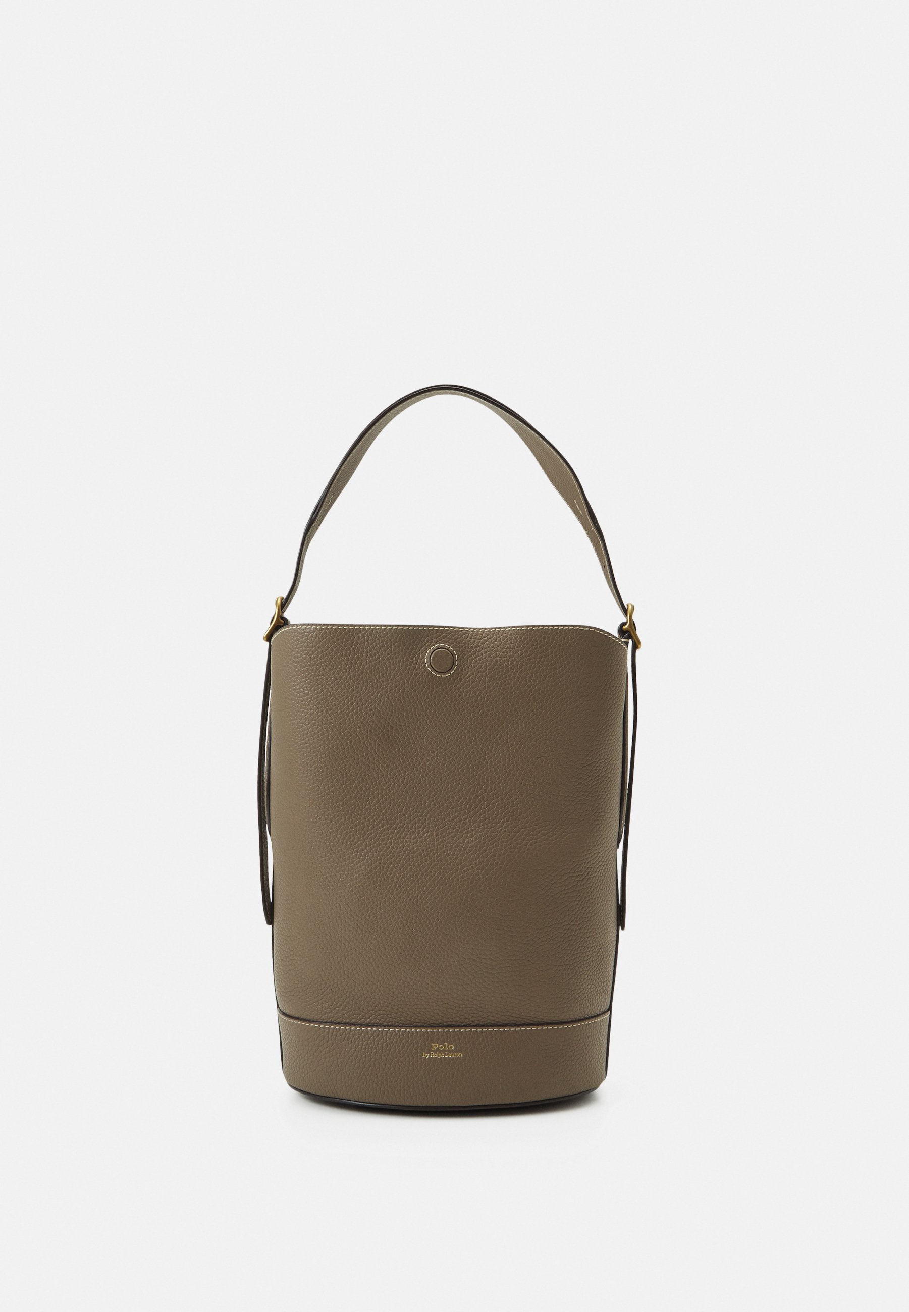 Polo Ralph Lauren BUCKET BAG MEDIUM - Handbag - taupe