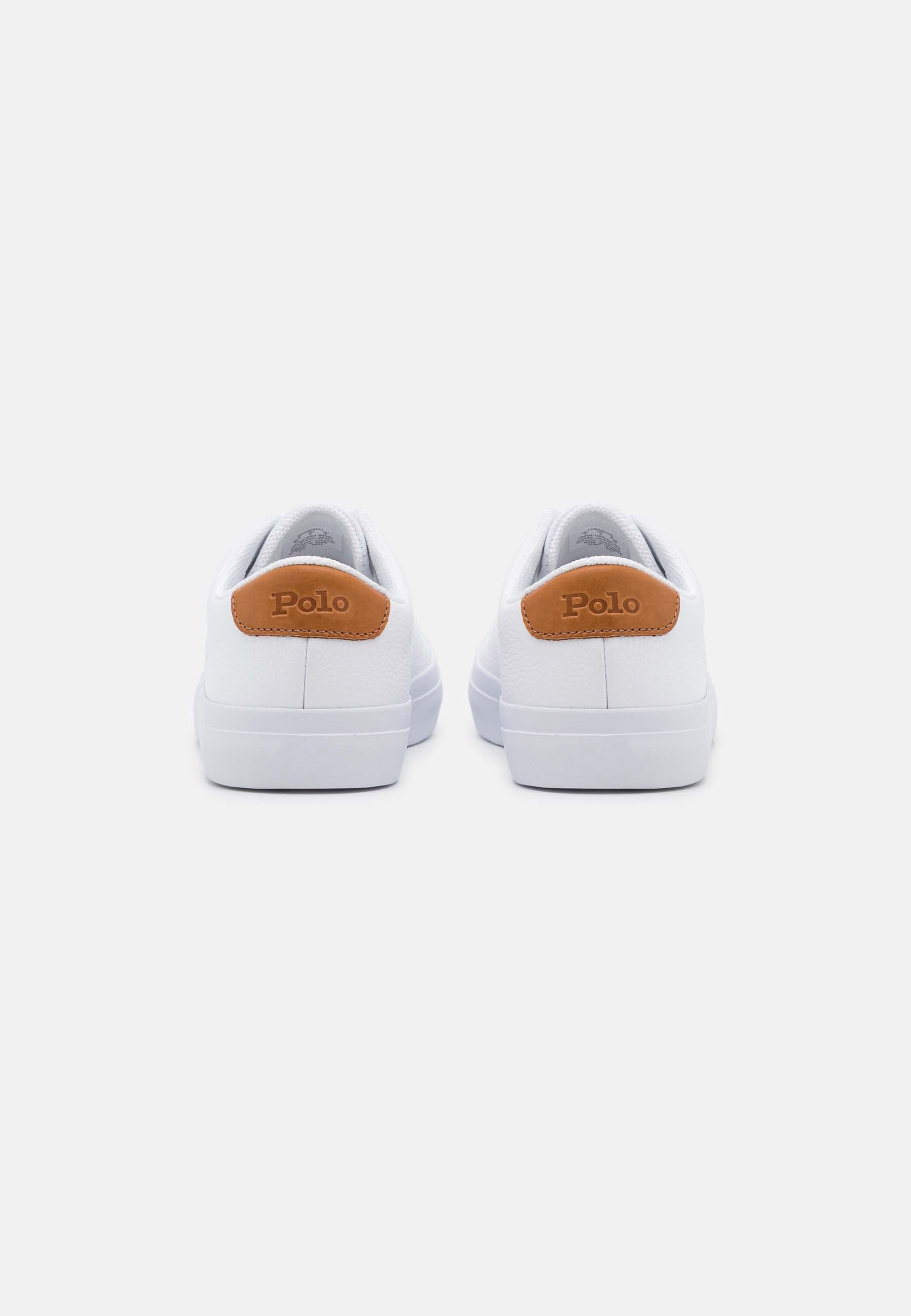 Polo Ralph Lauren LONGWOOD LACE UNISEX - Trainers - white