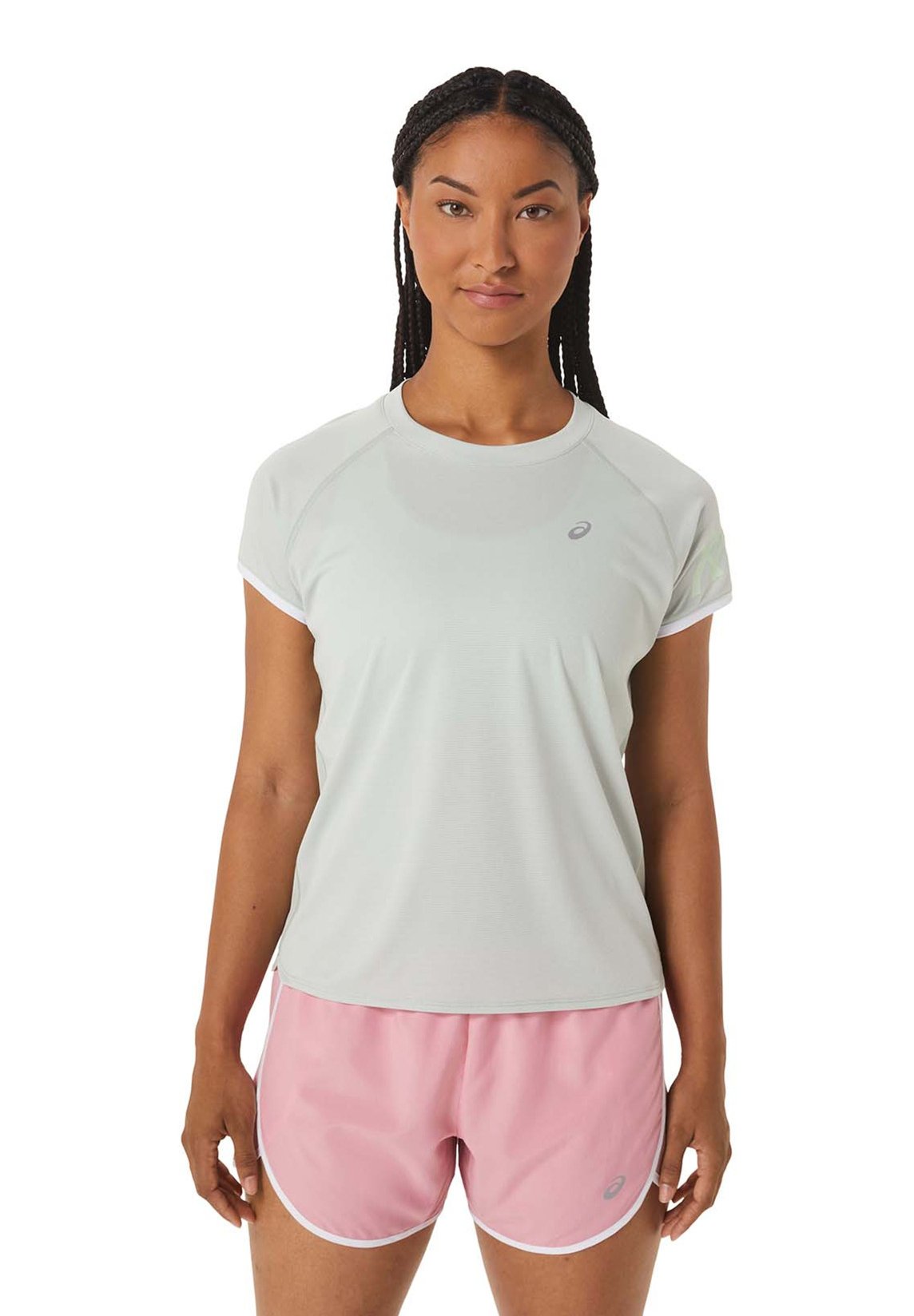 ASICS ICON - Sports T-shirt - light sage/light green