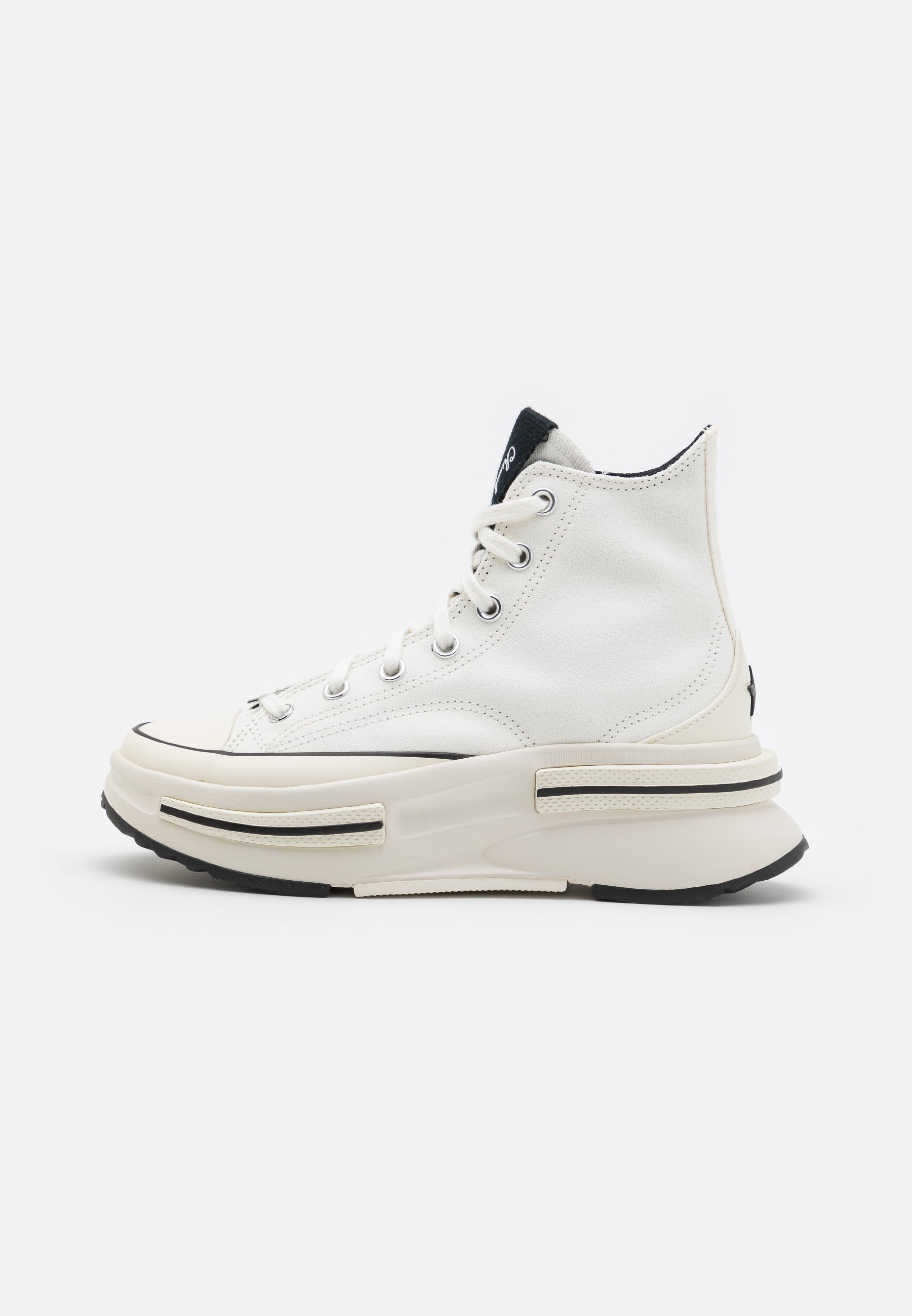Converse RUN STAR LEGACY CX - High-top trainers - vintage white/black/egret/white