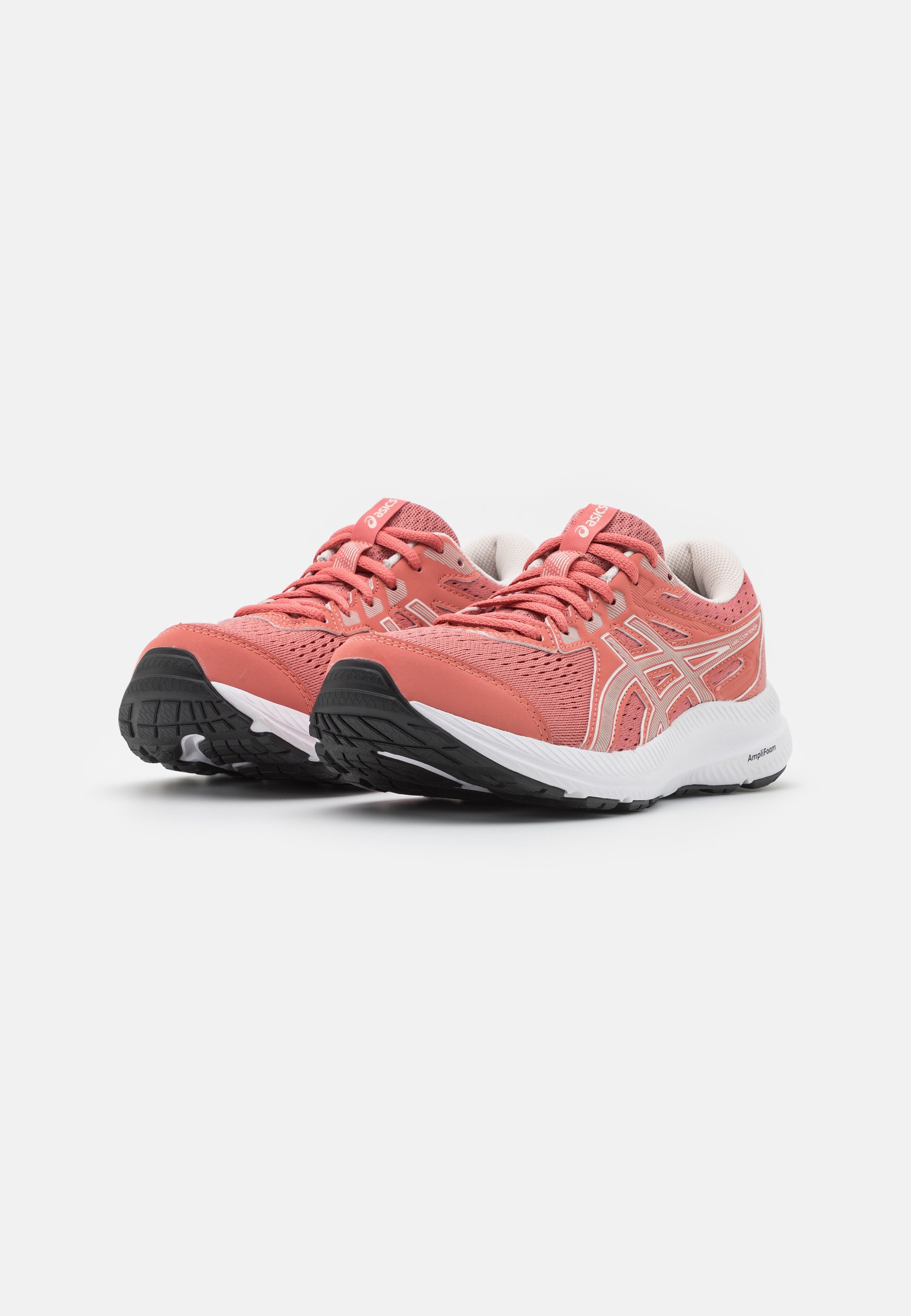 ASICS GEL-CONTEND 8 - Neutral running shoes - light garnet/pure aqua/light red