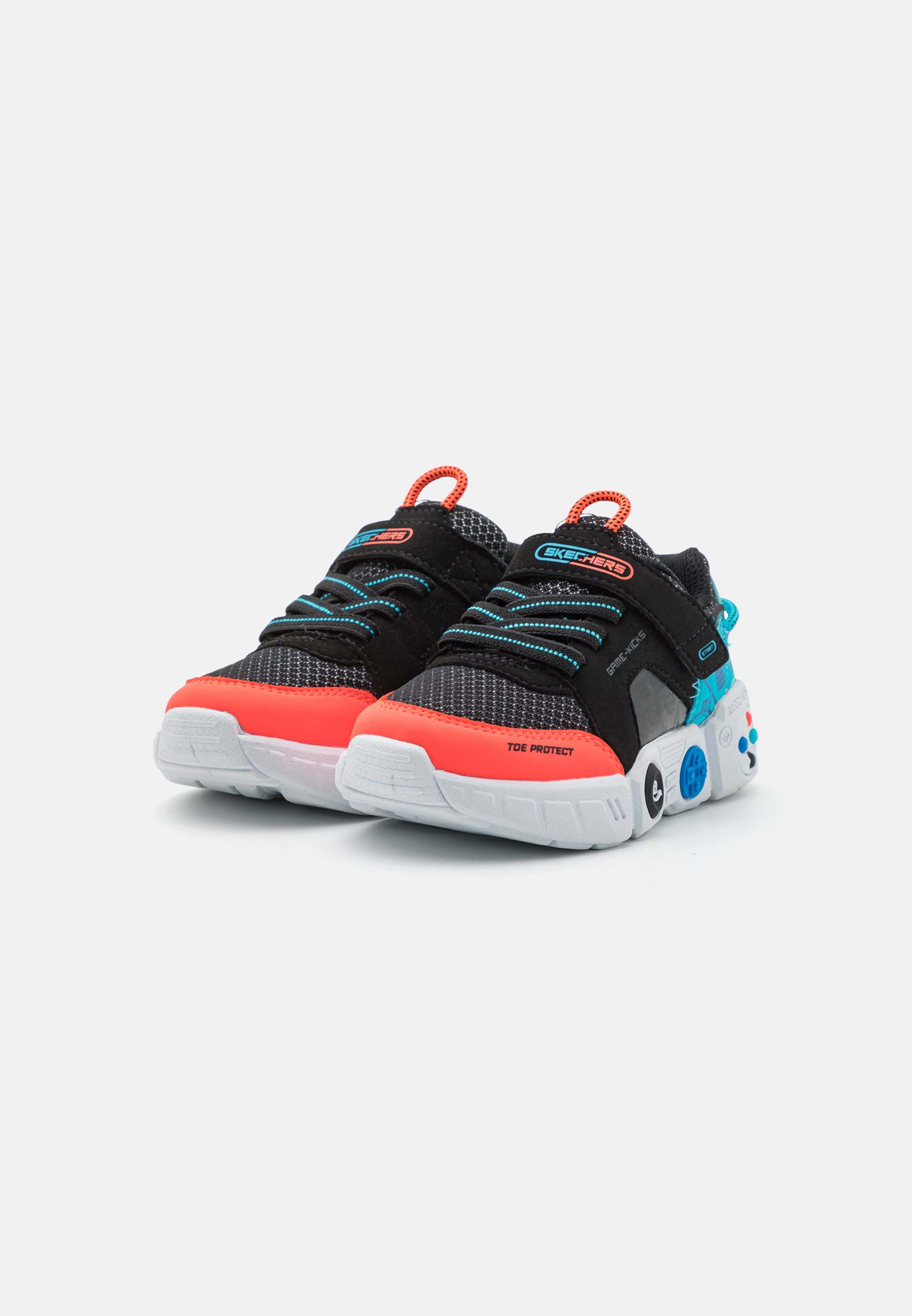 Skechers GAMETRONIX UNISEX - Trainers - black/multi-coloured/black
