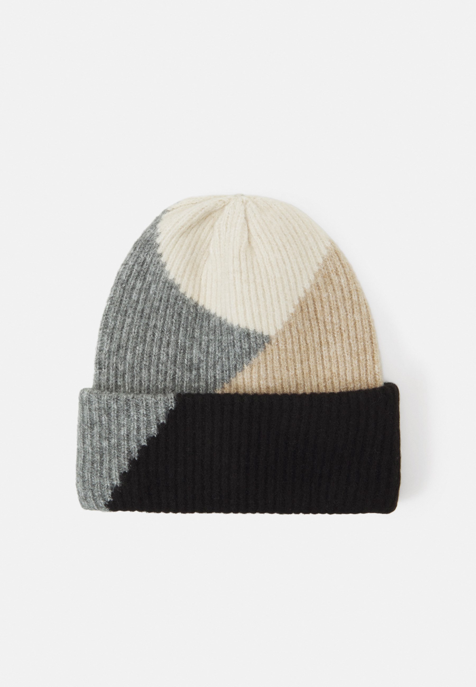 ONLY ONLELLY  BEANIE - Beanie - irish cream/mottled beige