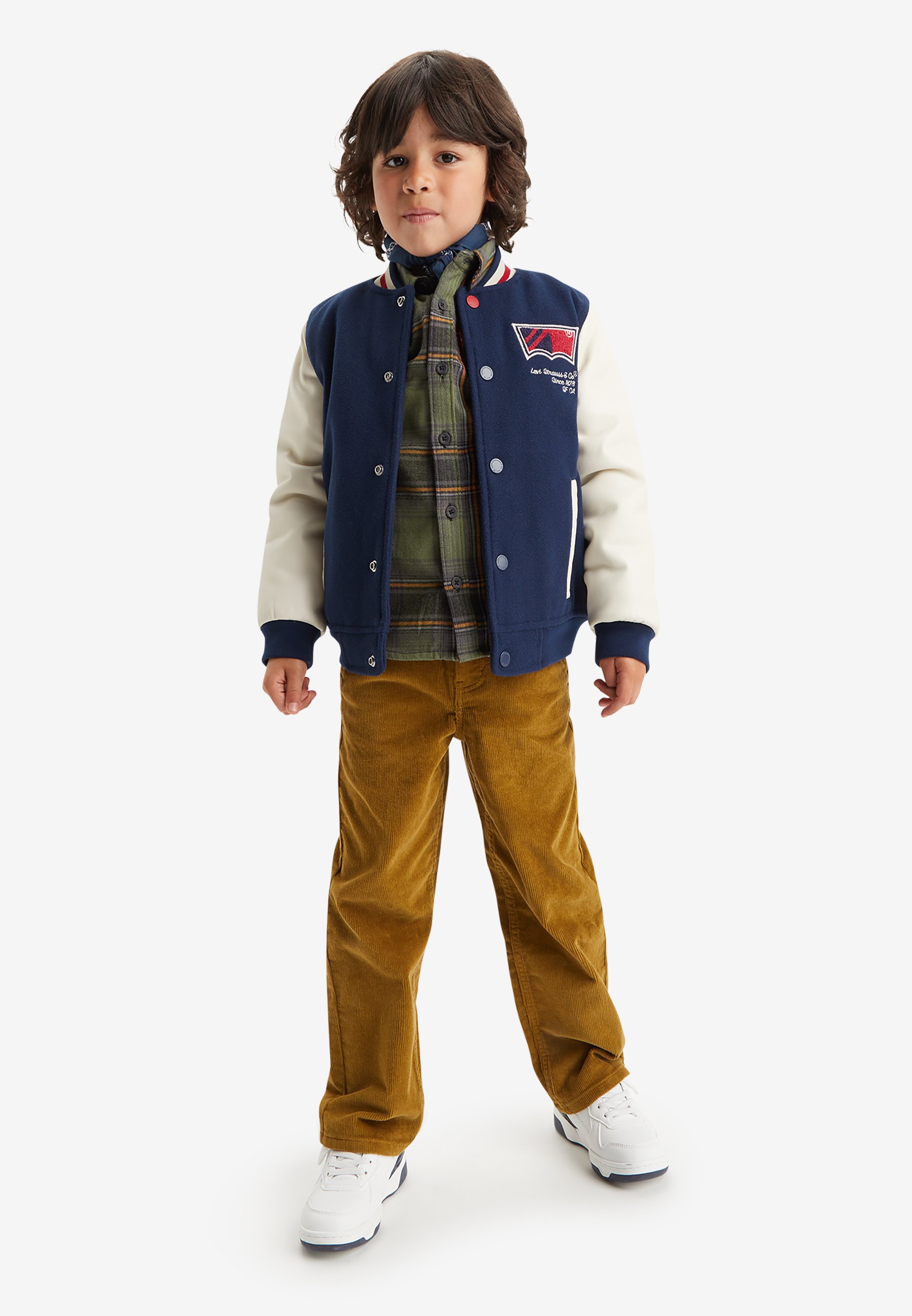 Levi's® VARSITY JACKET - Bomber Jacket - dress blues/dark blue