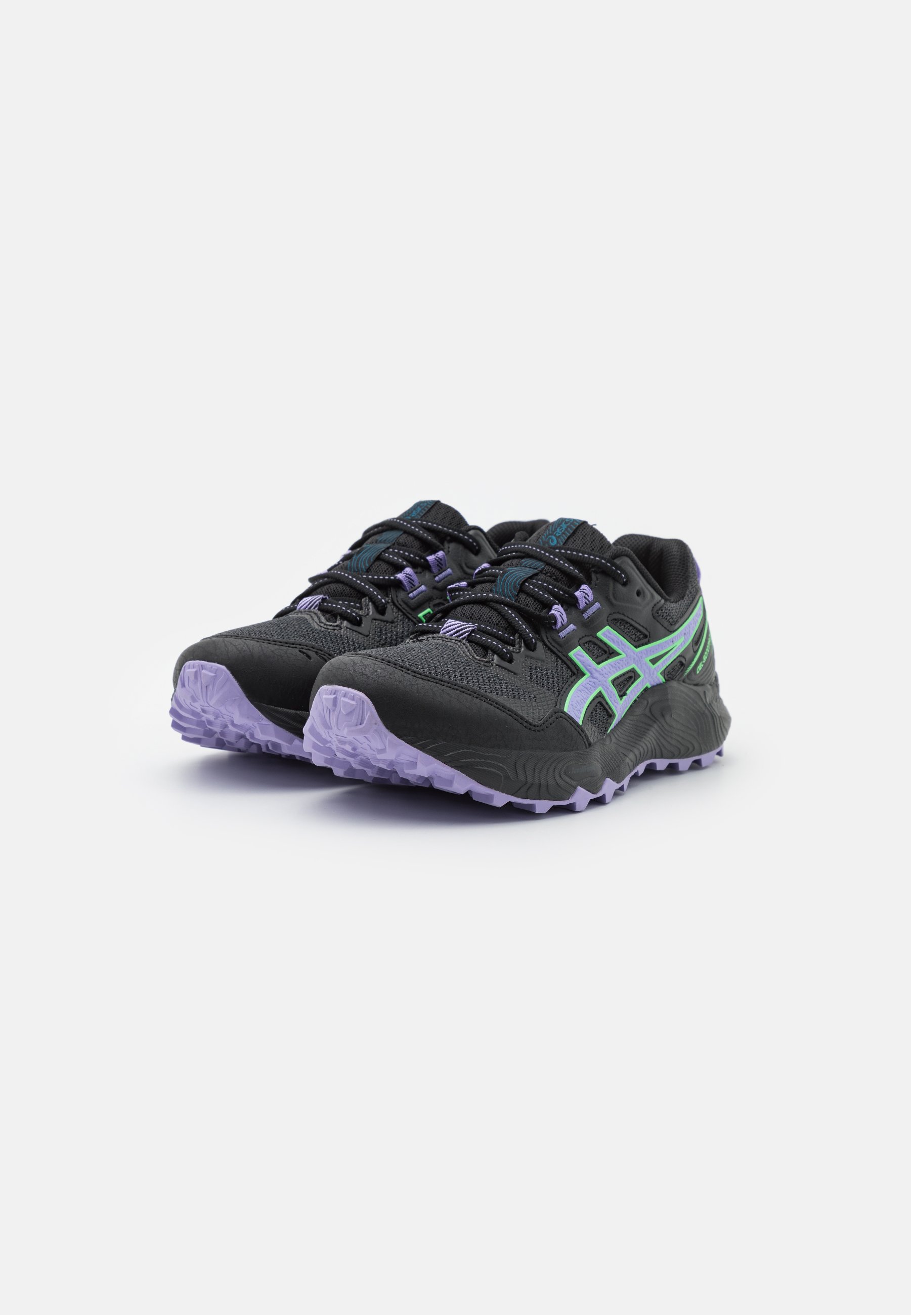 ASICS GEL-SONOMA 7 - Trail running shoes - graphite grey/digital violet/grey
