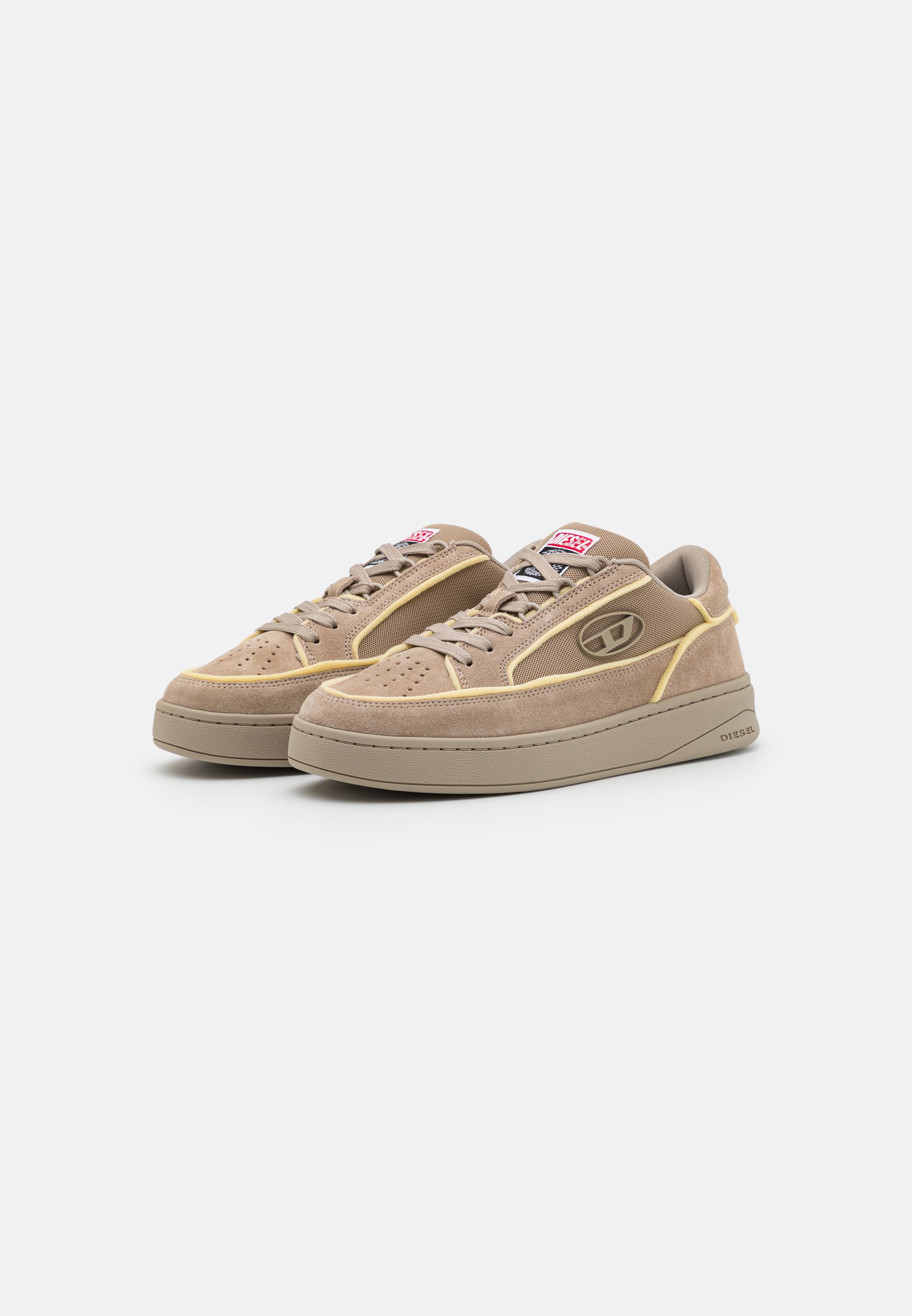 Diesel S-SINNA LOW X UNISEX - Trainers - beige
