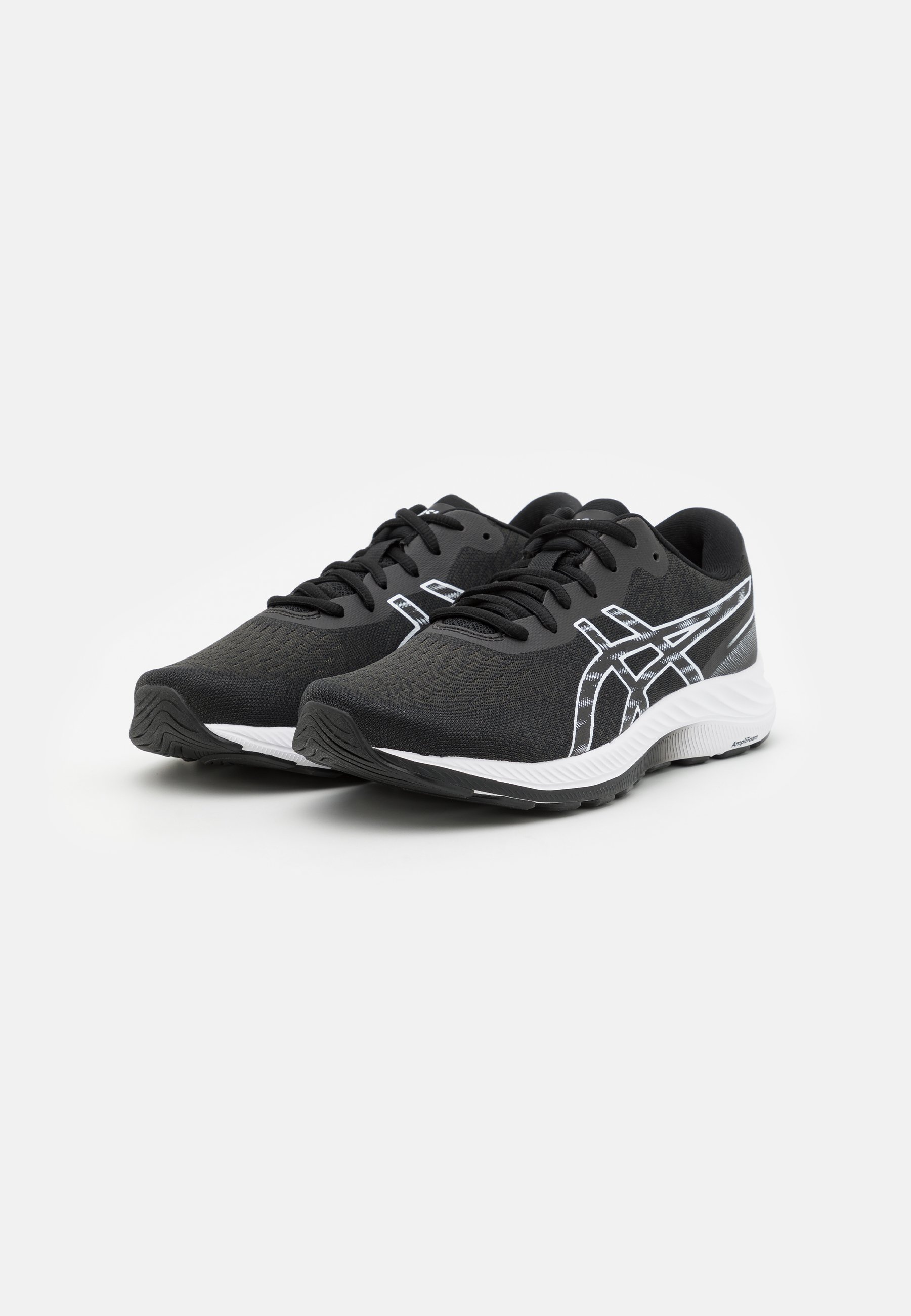 ASICS GEL EXCITE 9 - Neutral running shoes - black/white/black