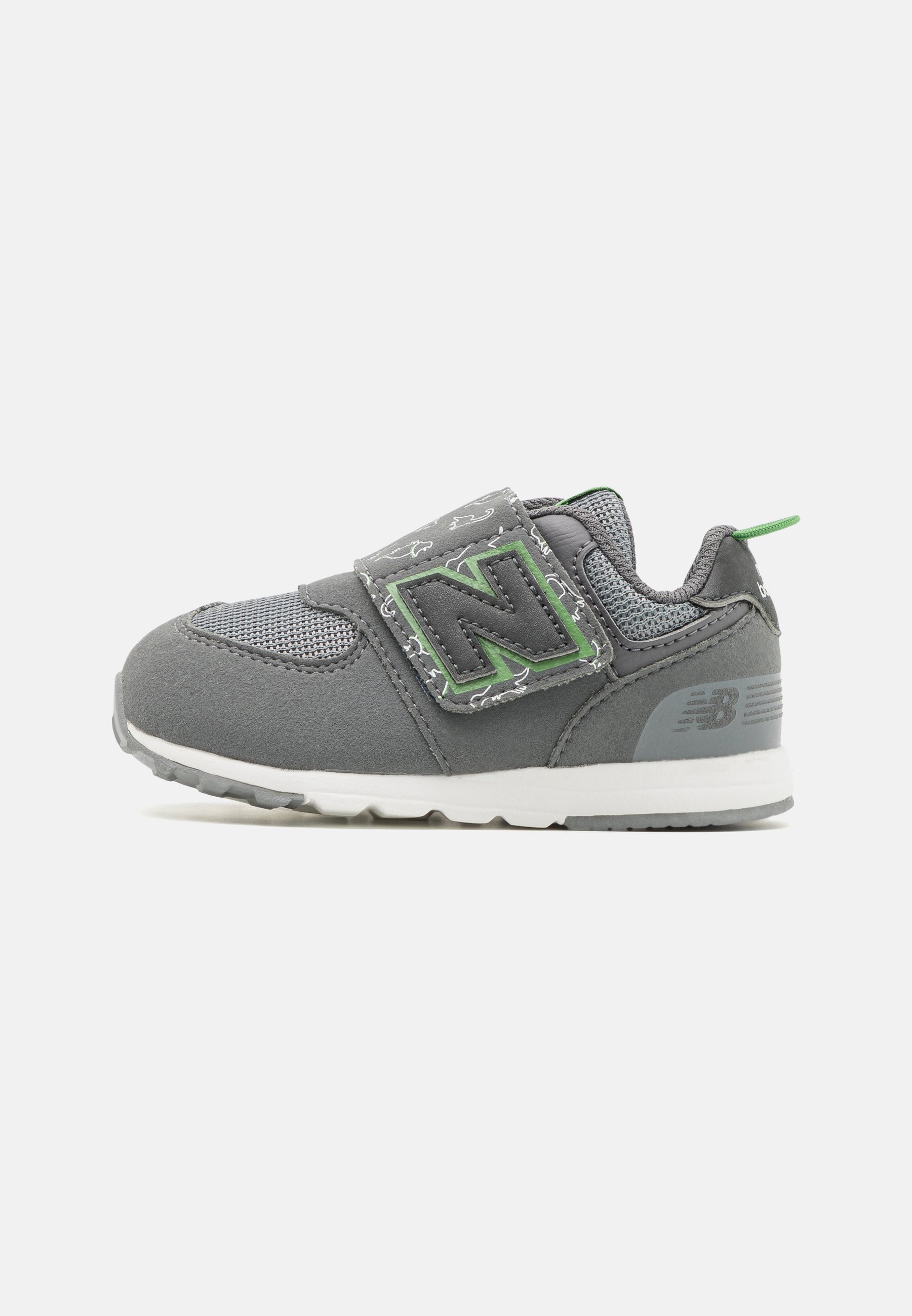 NB 574 UNISEX - Baby shoes - castlerock/grey