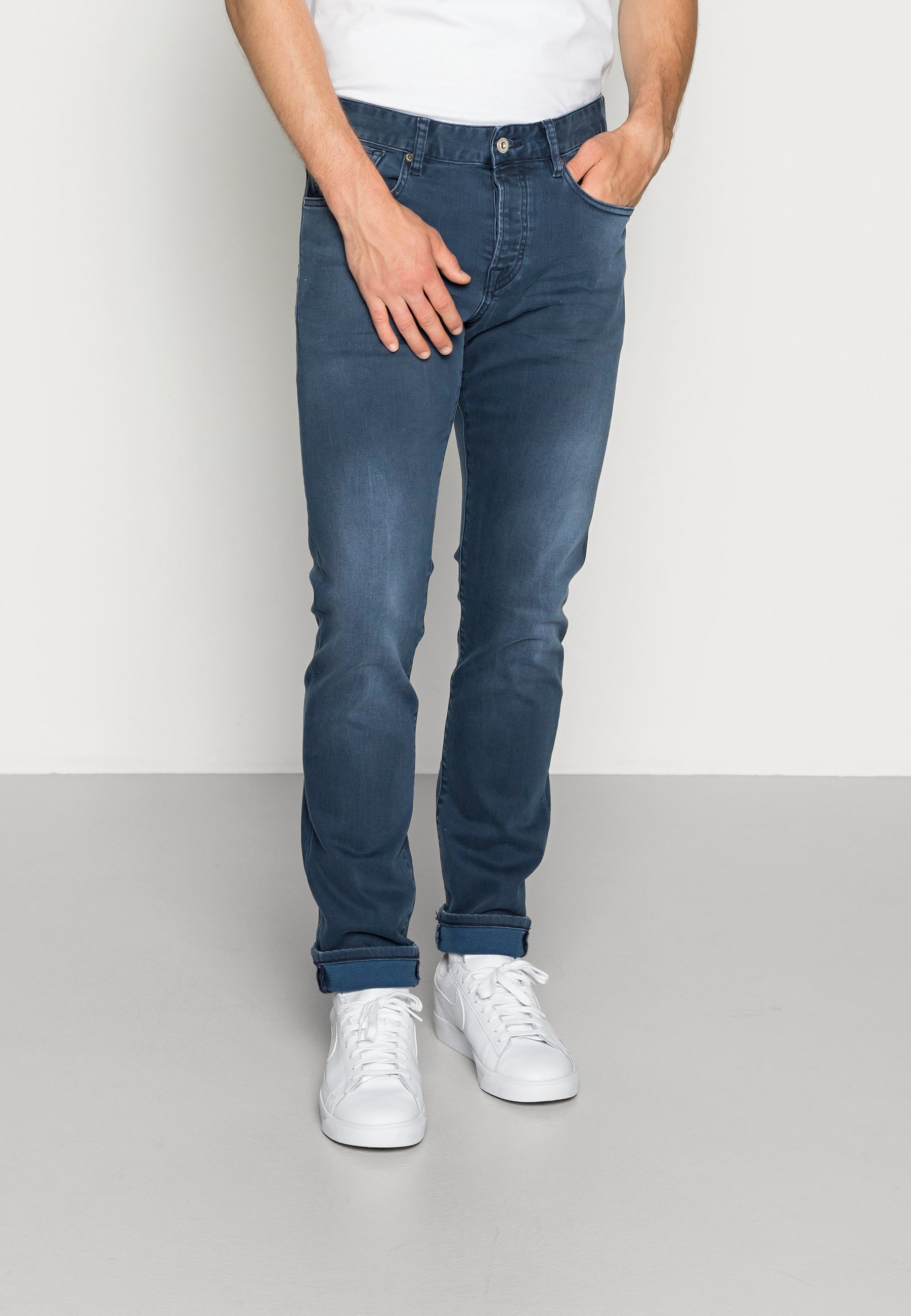 Scotch & Soda RALSTON CONCRETE BLUES - Slim fit jeans - concrete blues/blue denim
