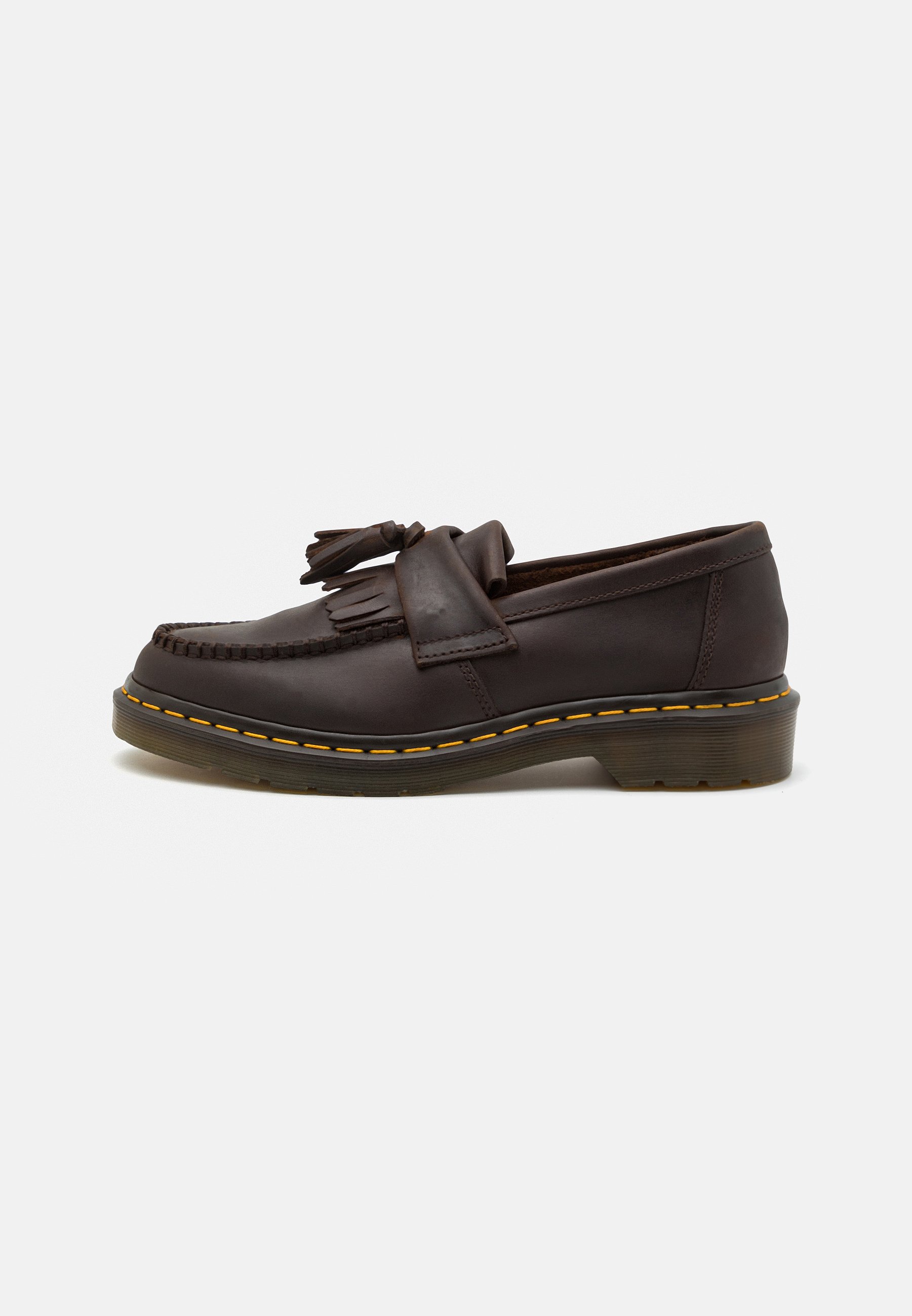 Dr. Martens ADRIAN UNISEX - Slip-ons - dark brown