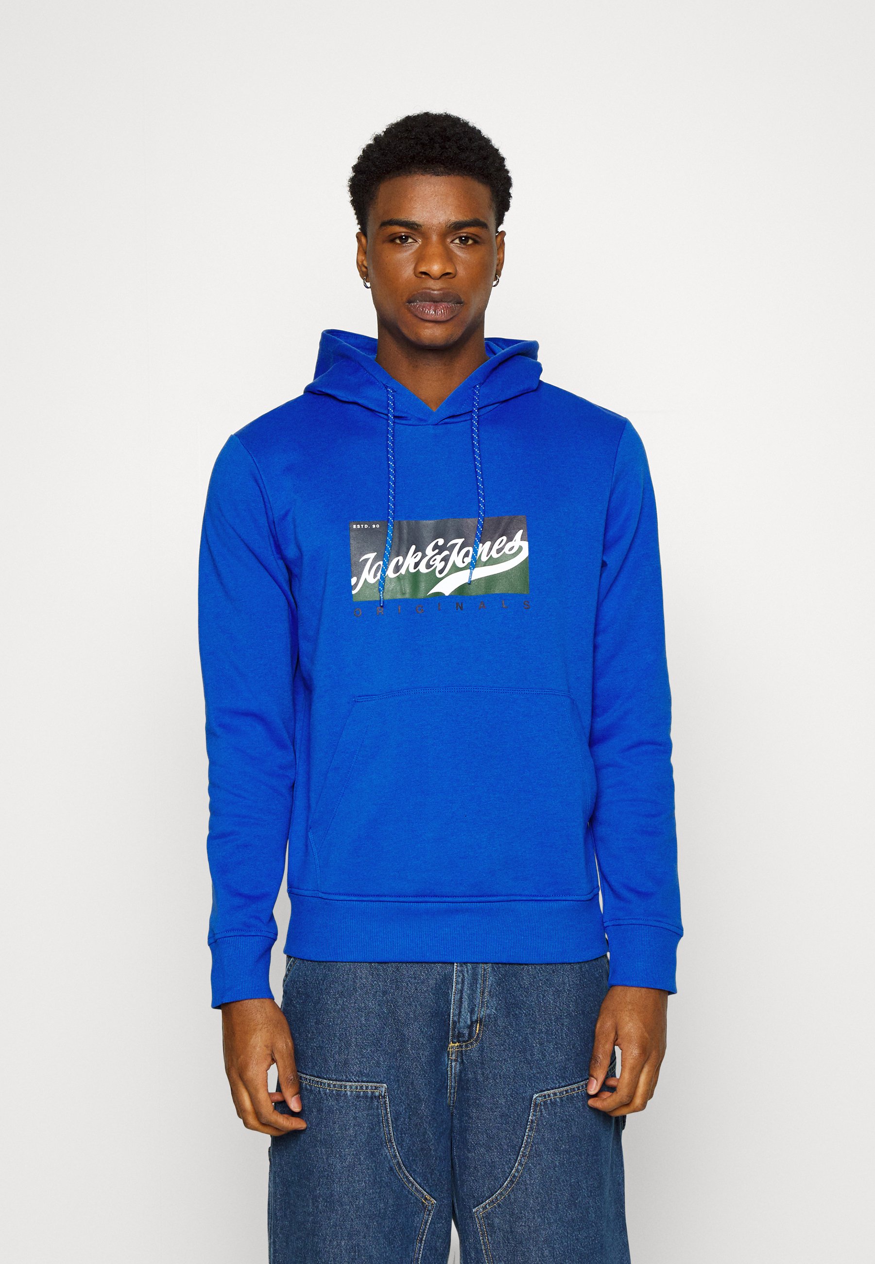 Jack &Jones JORBECKS  - Sweatshirt - nautical blue/blue