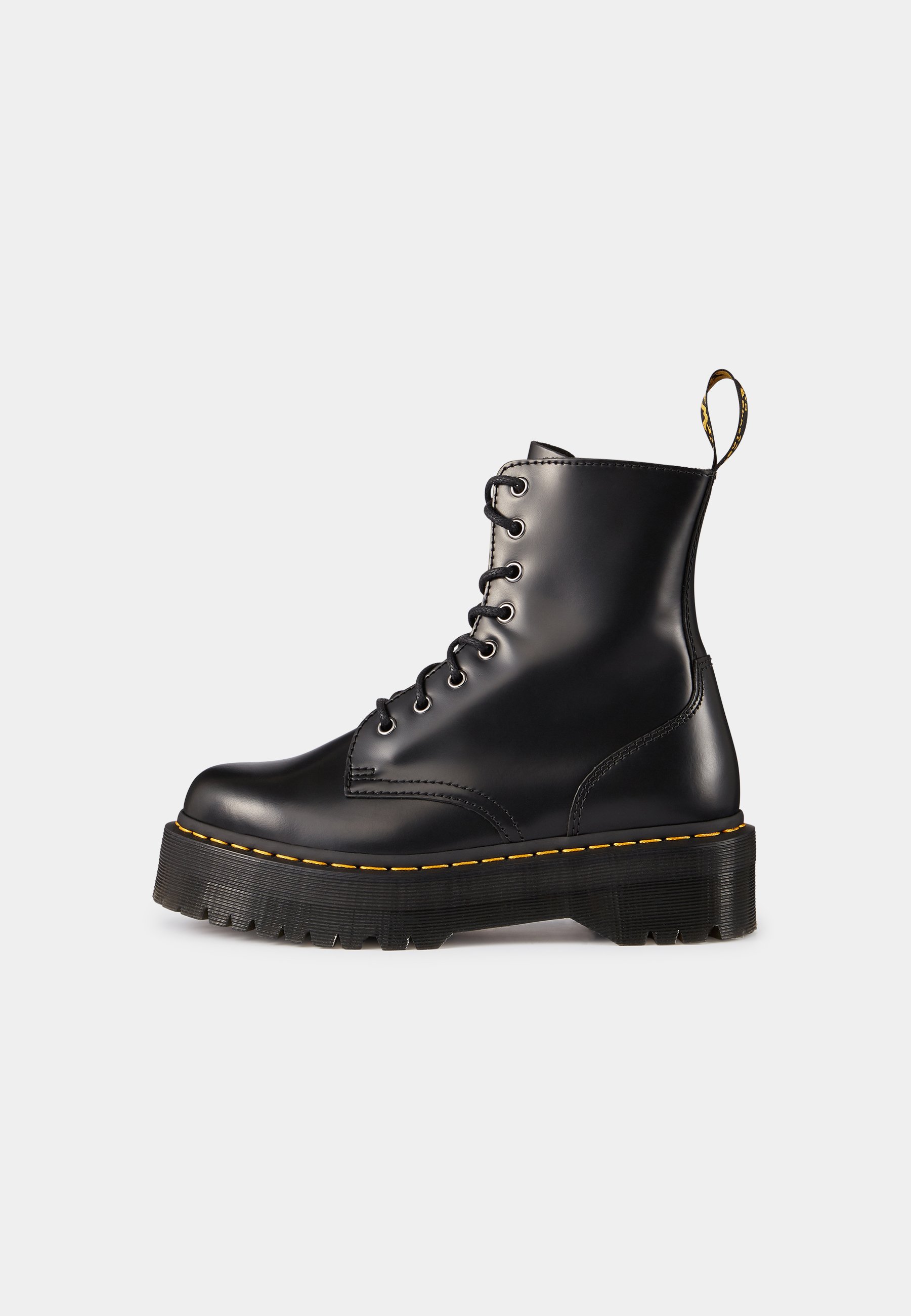 Dr. Martens JADON - Lace-up ankle boots - Black/black