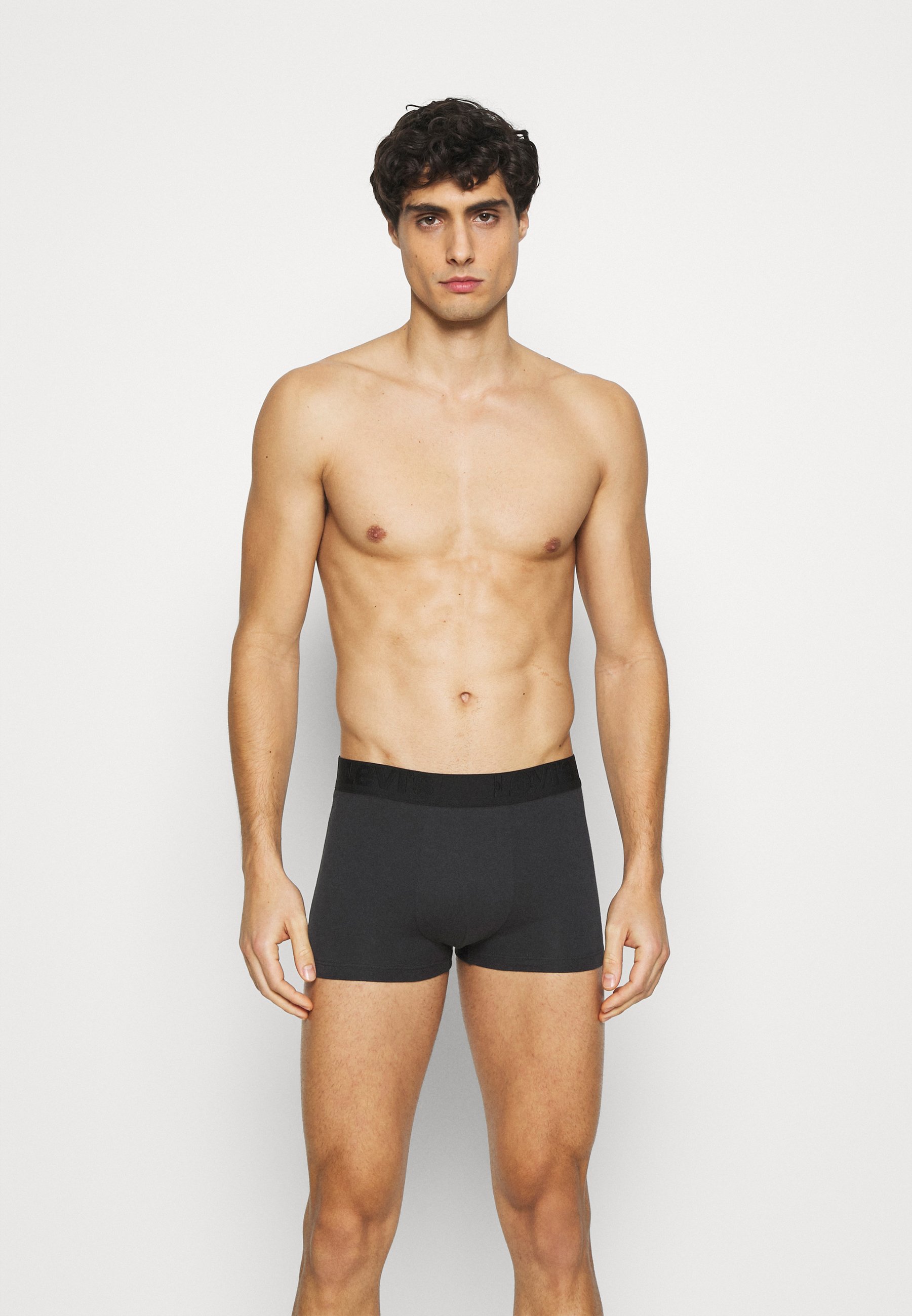 Levi's® MEN TRUNK 3 PACK - Pants - black/grey/black
