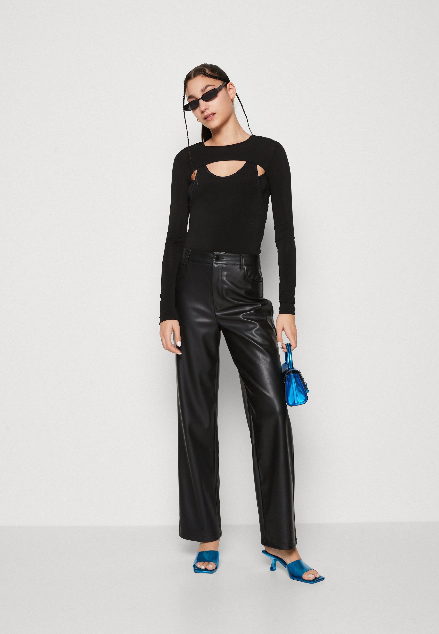 Diesel OLAY - Long sleeved top - black
