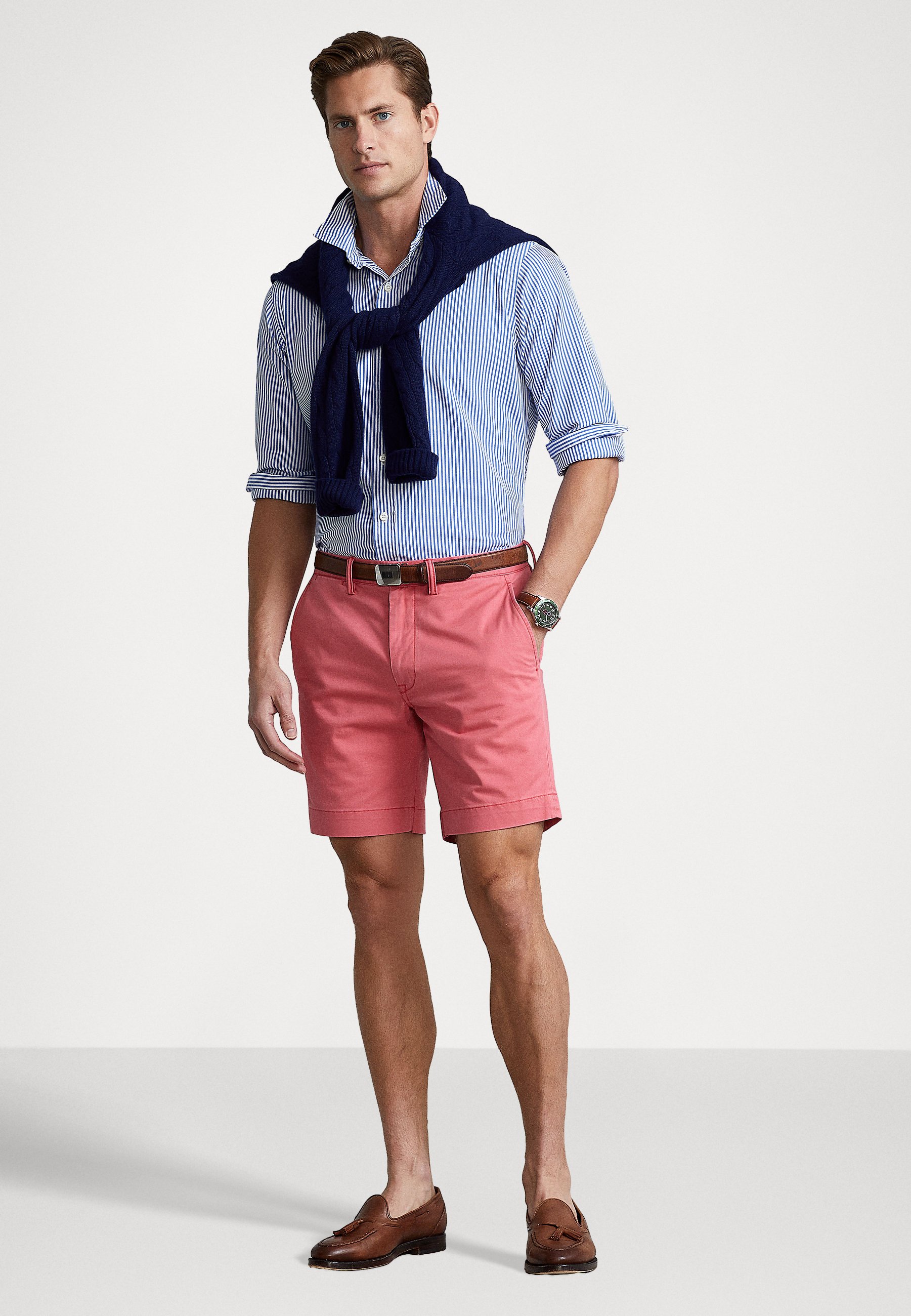Polo Ralph Lauren FLAT - Shorts - nantucket red/light red