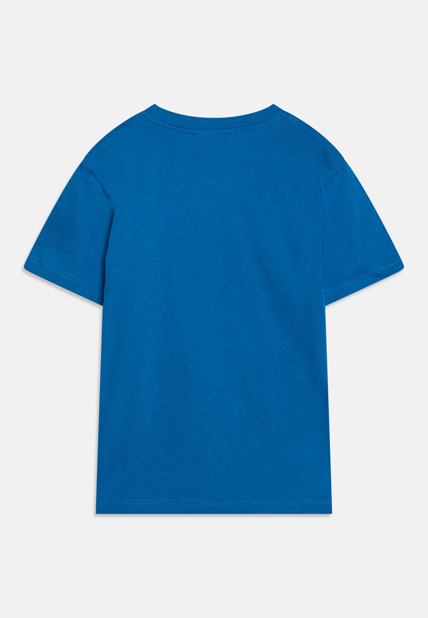 Diesel TDIEGORIND - Print T-shirt - princess blue/royal blue