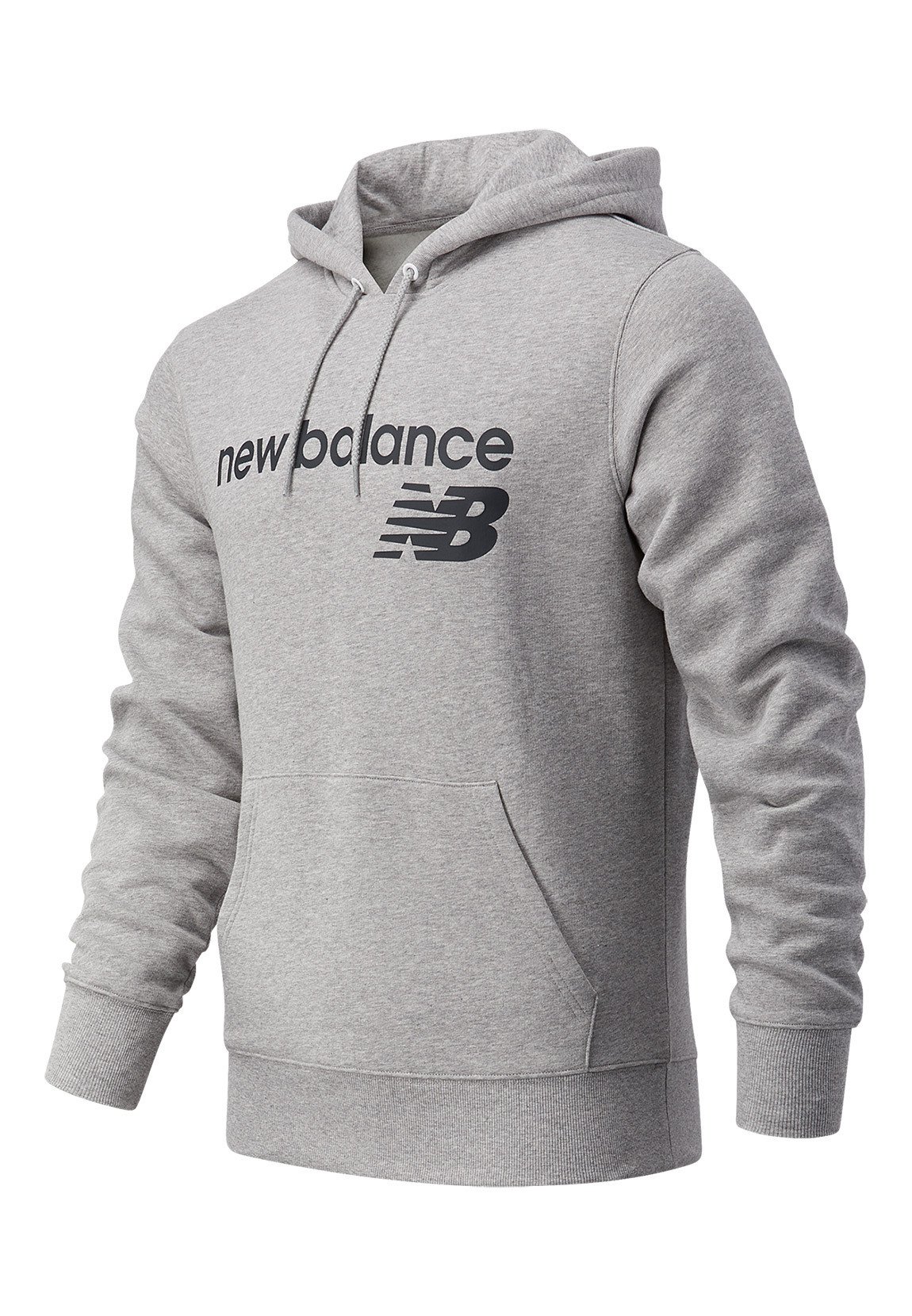 NB CLASSIC CORE - Hoodie - grau/mottled grey