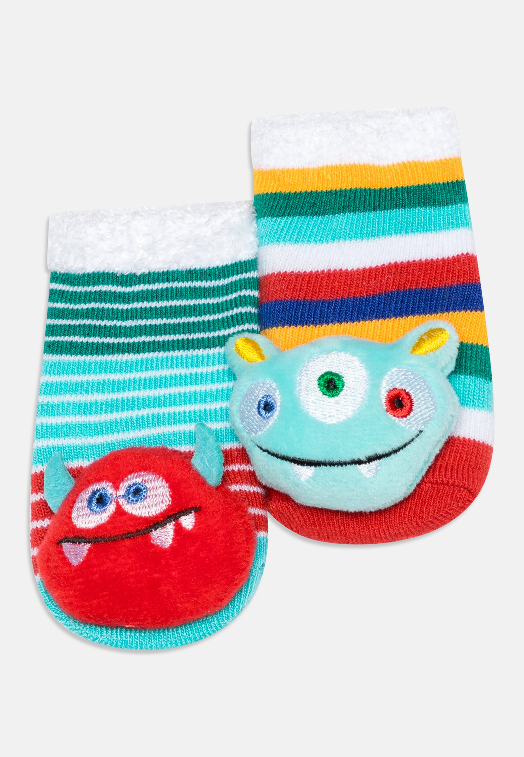 Skechers BABY ANIMAL UNISEX 2 PACK - Socks - mint