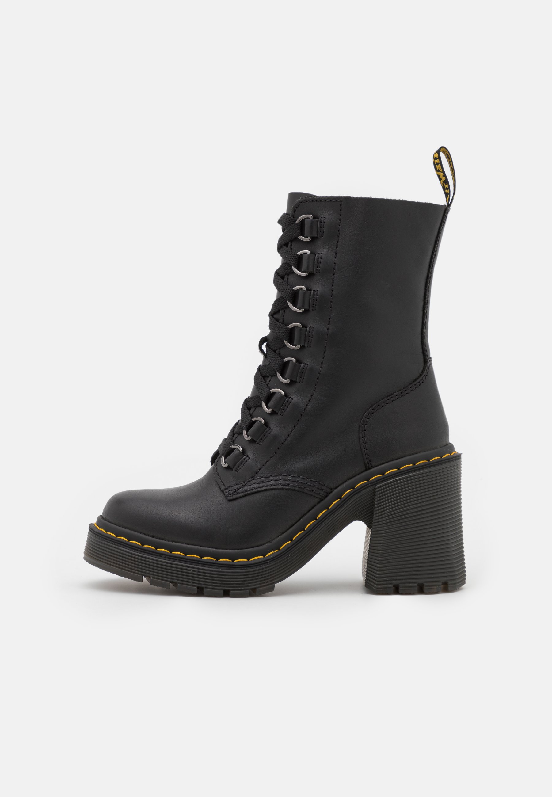 Dr. Martens CHESNEY - Lace-up ankle boots - black/black