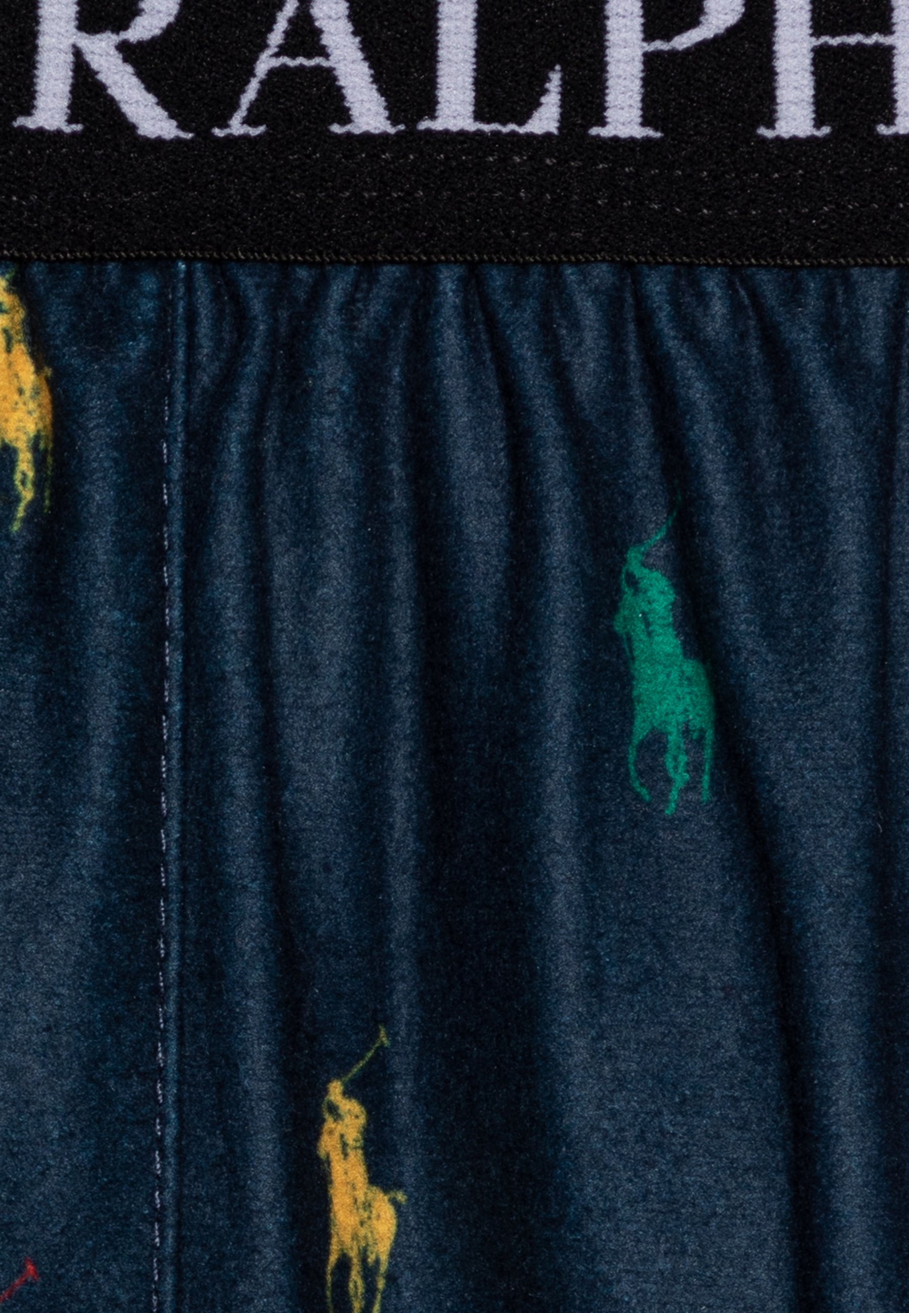 Polo Ralph Lauren PRINTED SLEEP SHORT - Pyjama bottoms - newport navy/multi-coloured/dark blue