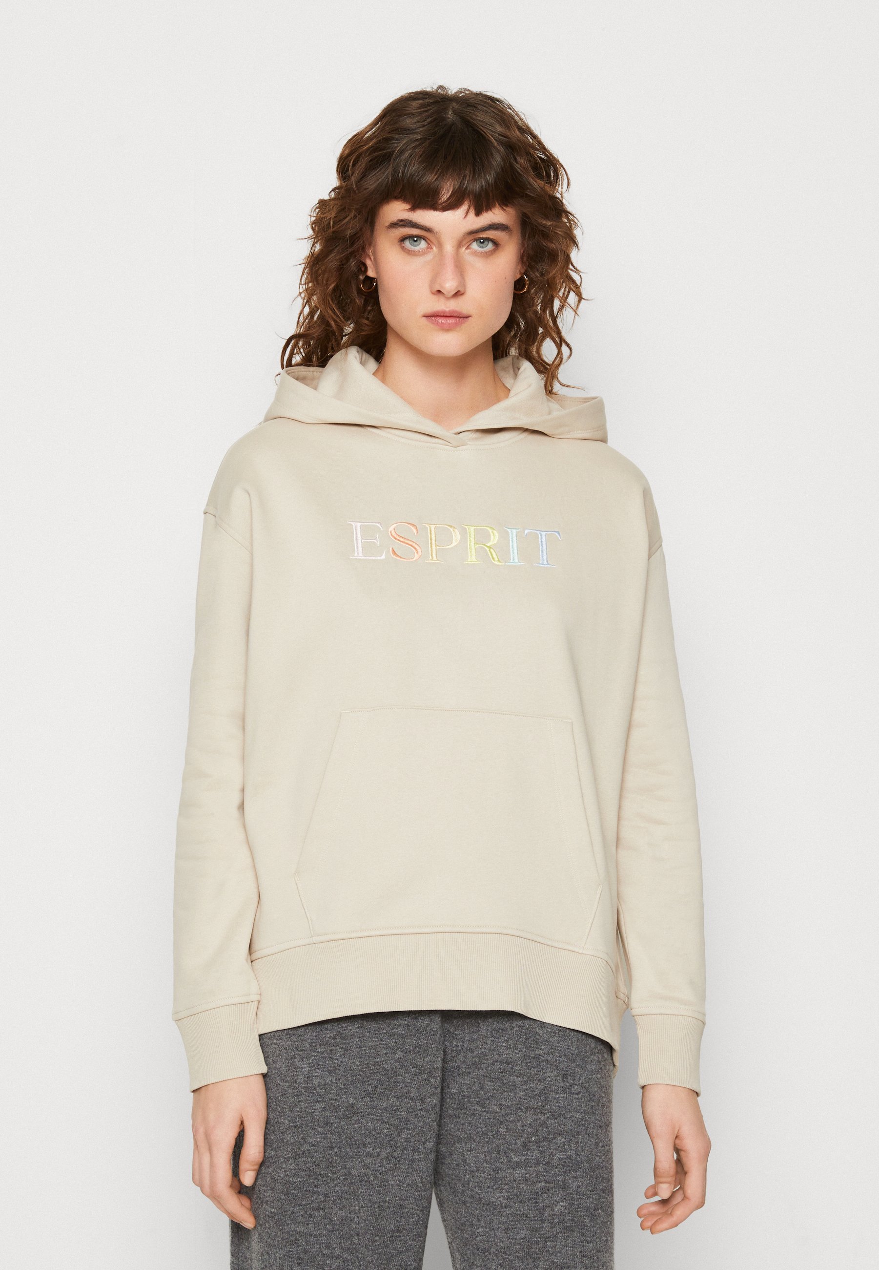 Esprit SUS AW - Hoodie - light taupe/taupe