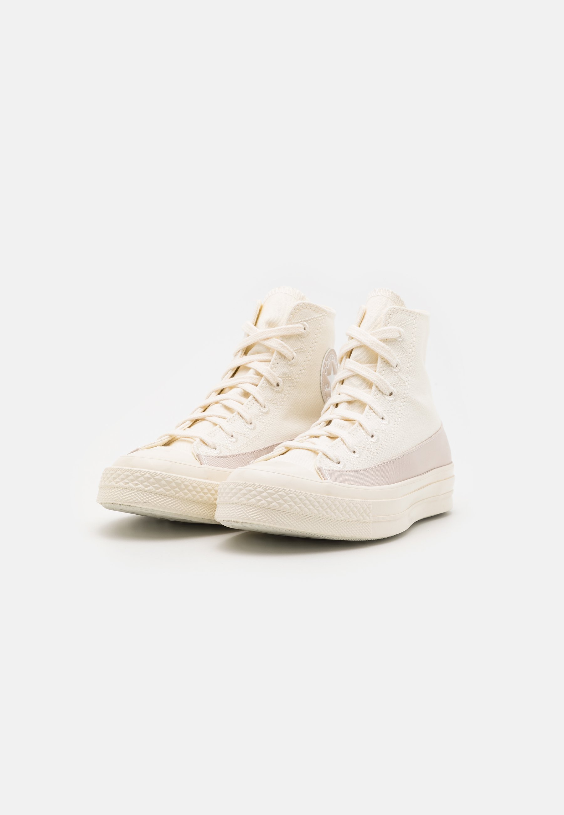 Converse CHUCK 70 HIKING UNISEX - High-top trainers - egret/desert sand/white