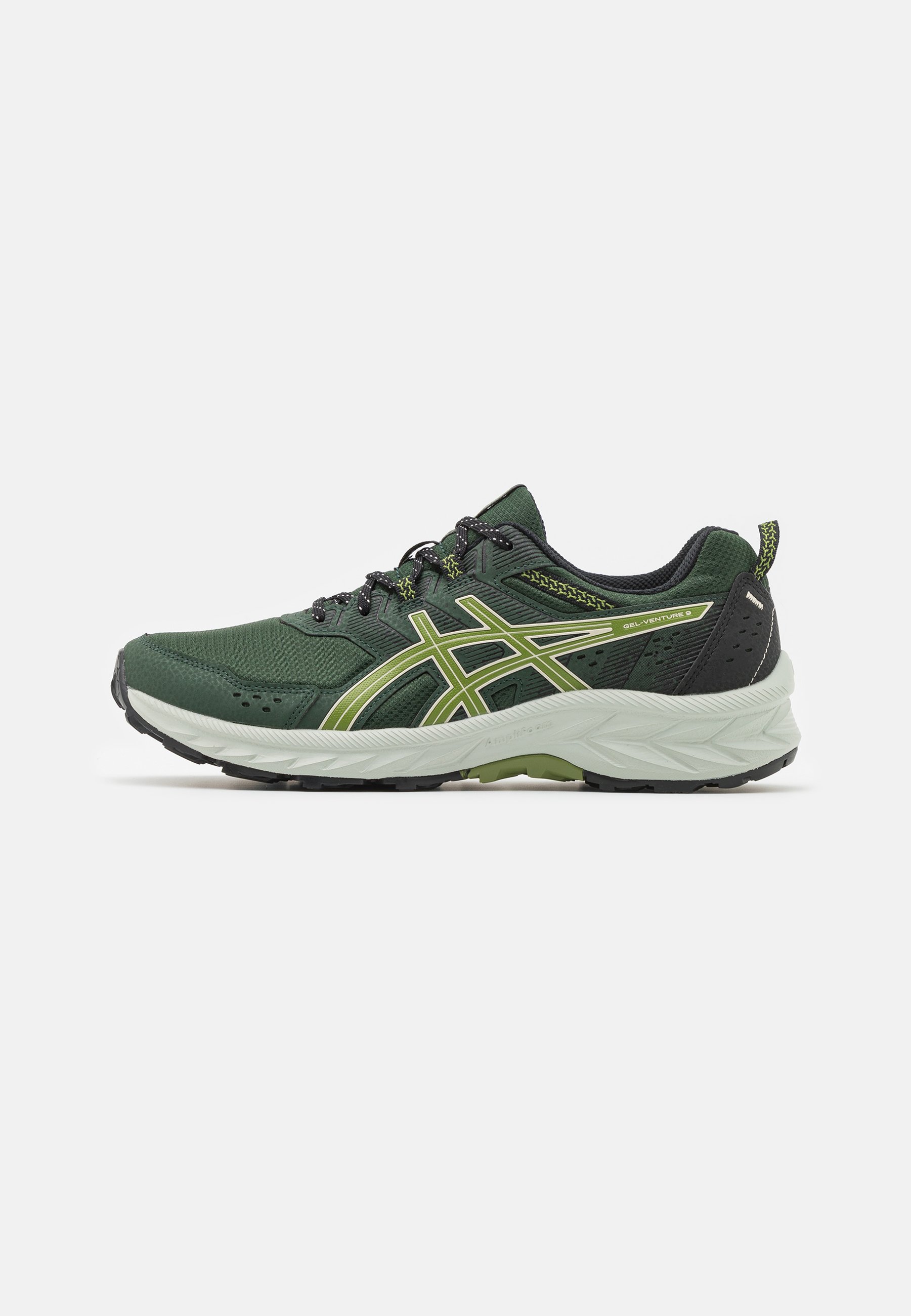 ASICS GEL VENTURE 9 - Trail running shoes - rain forest/cactus/green
