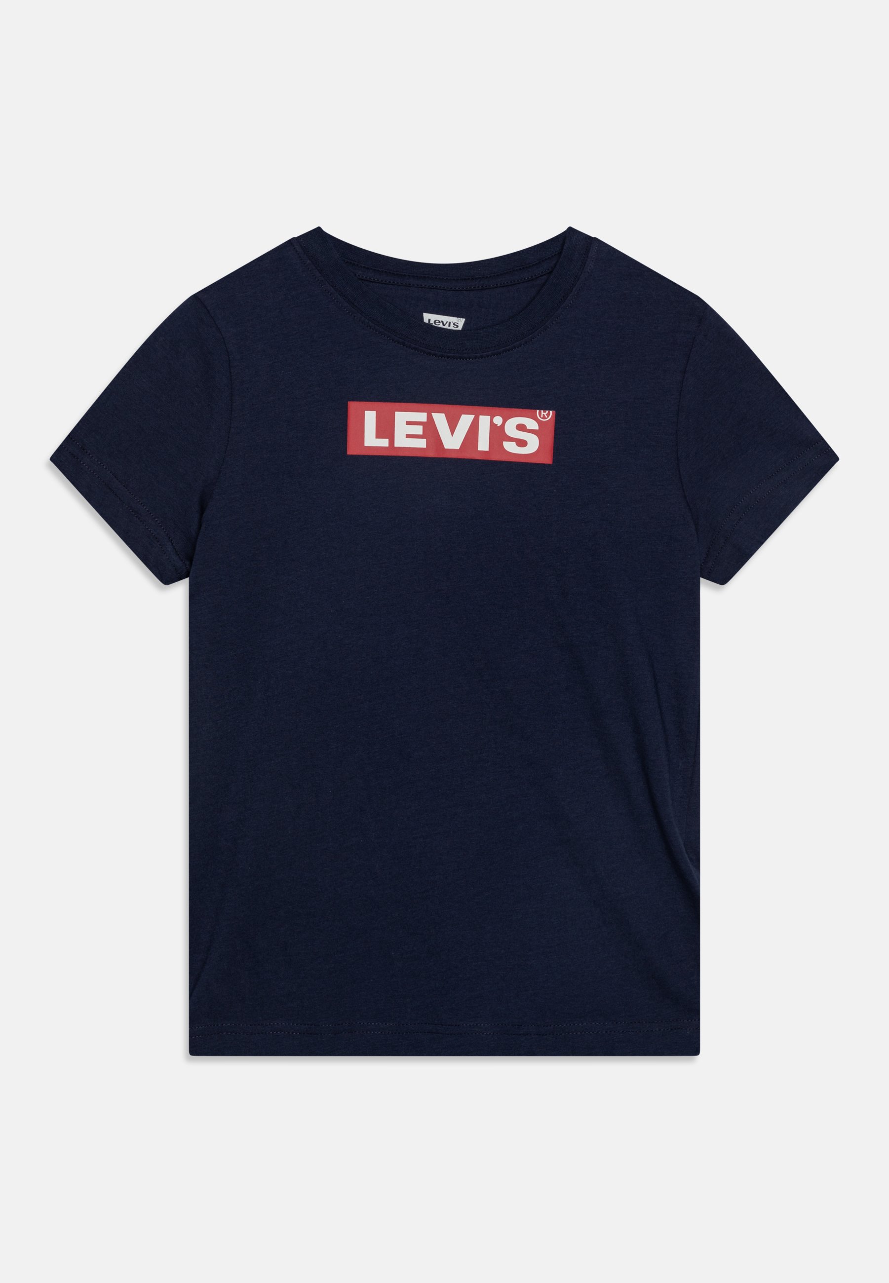 Levi's® LVN BOXTAB TEE - Print T-shirt - dress blues/dark blue