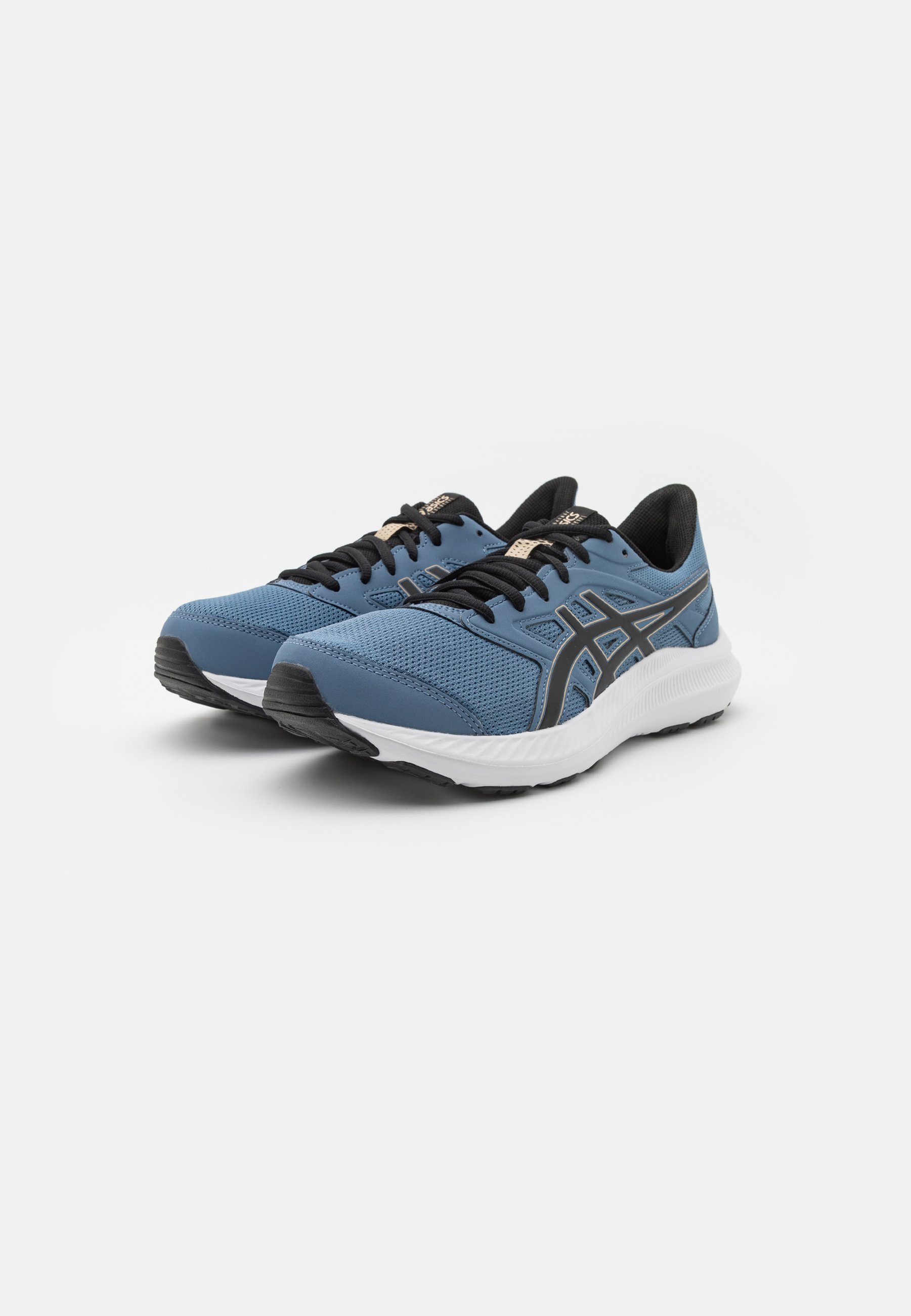 ASICS JOLT 4 - Neutral running shoes - storm blue/black/blue