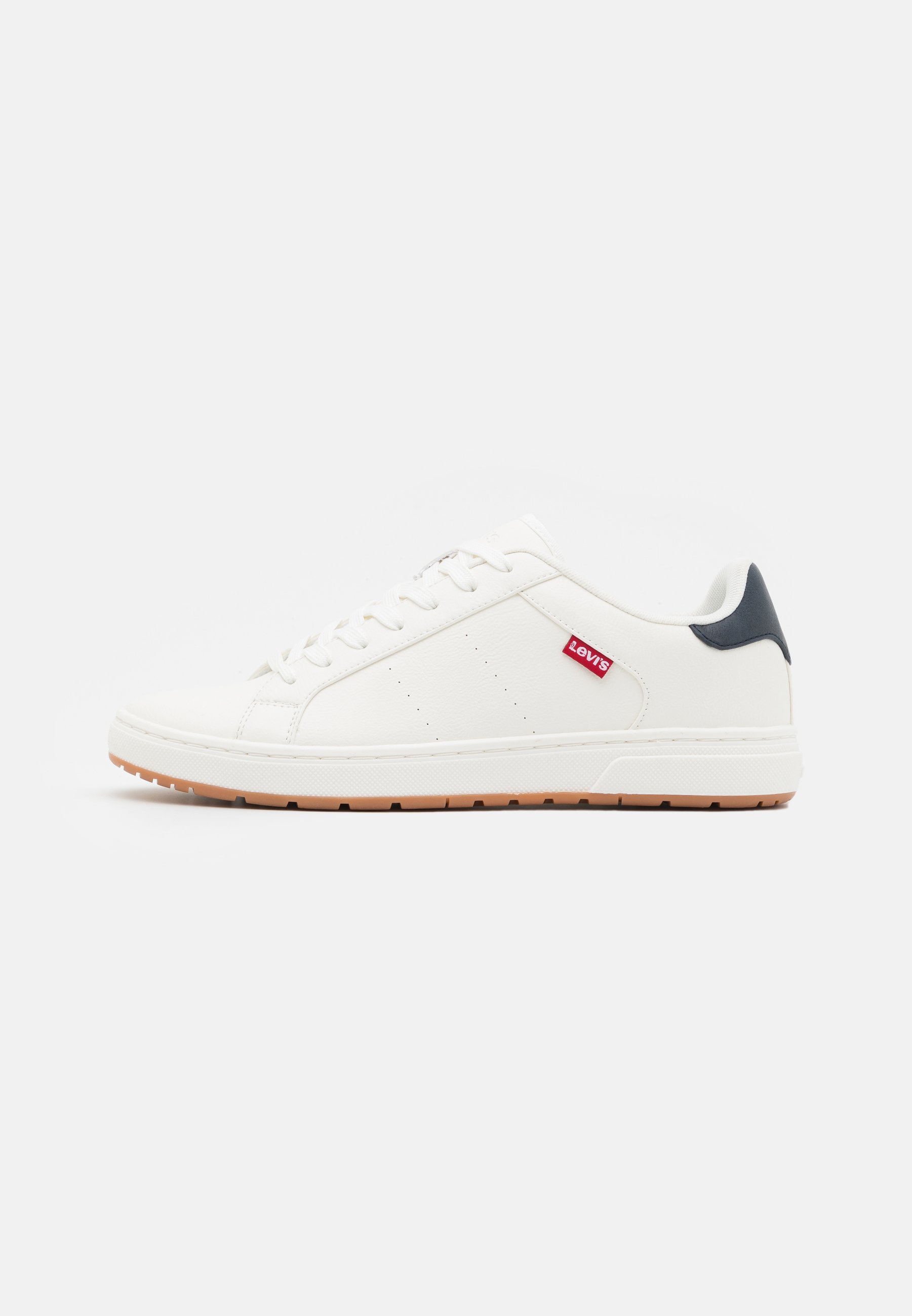 Levi's® PIPER - Trainers - regular white/white