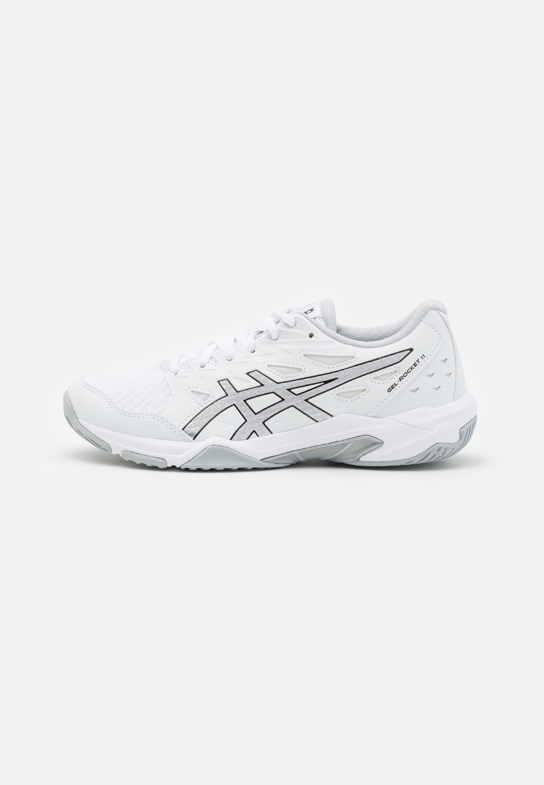 ASICS GEL-ROCKET 11 - Volleyball shoes - white/pure silver/white