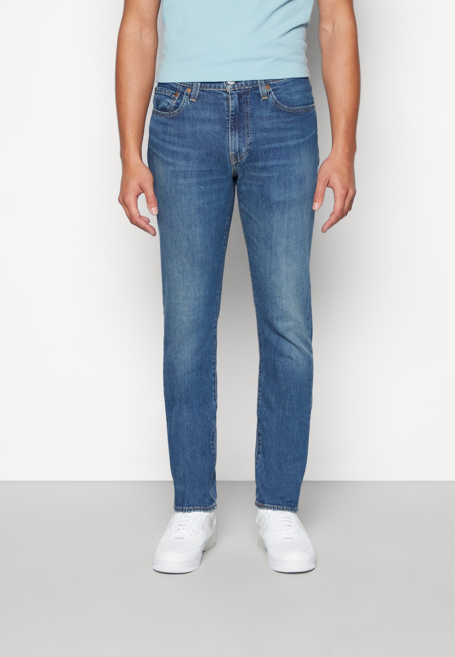 Levi's® 511™ SLIM - Slim fit jeans - crab brittlegrill/blue denim