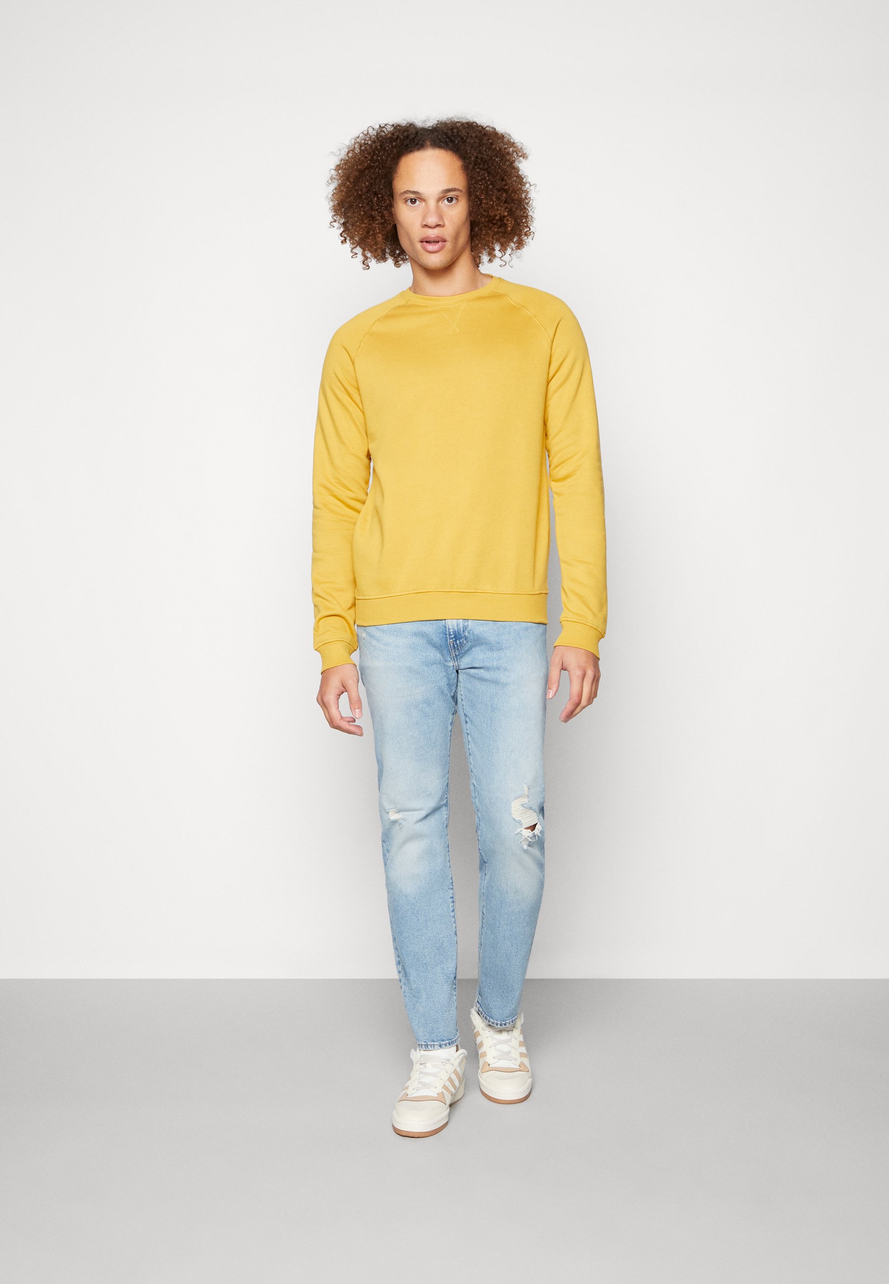 Levi's® 502™ TAPER - Jeans Tapered Fit - multi media groove/light-blue denim