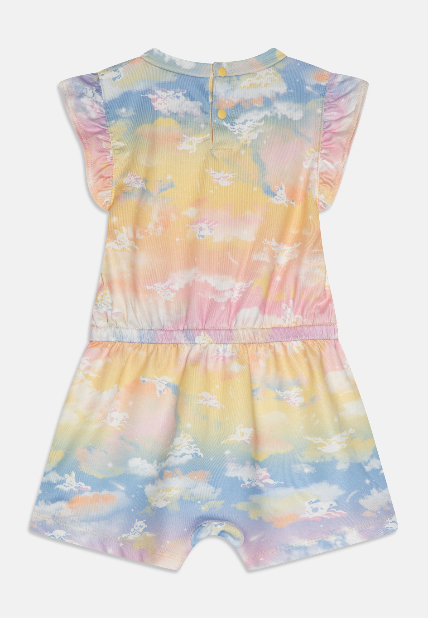 Converse PRINTED ROMPER - Sleep suit - sunny/multi-coloured