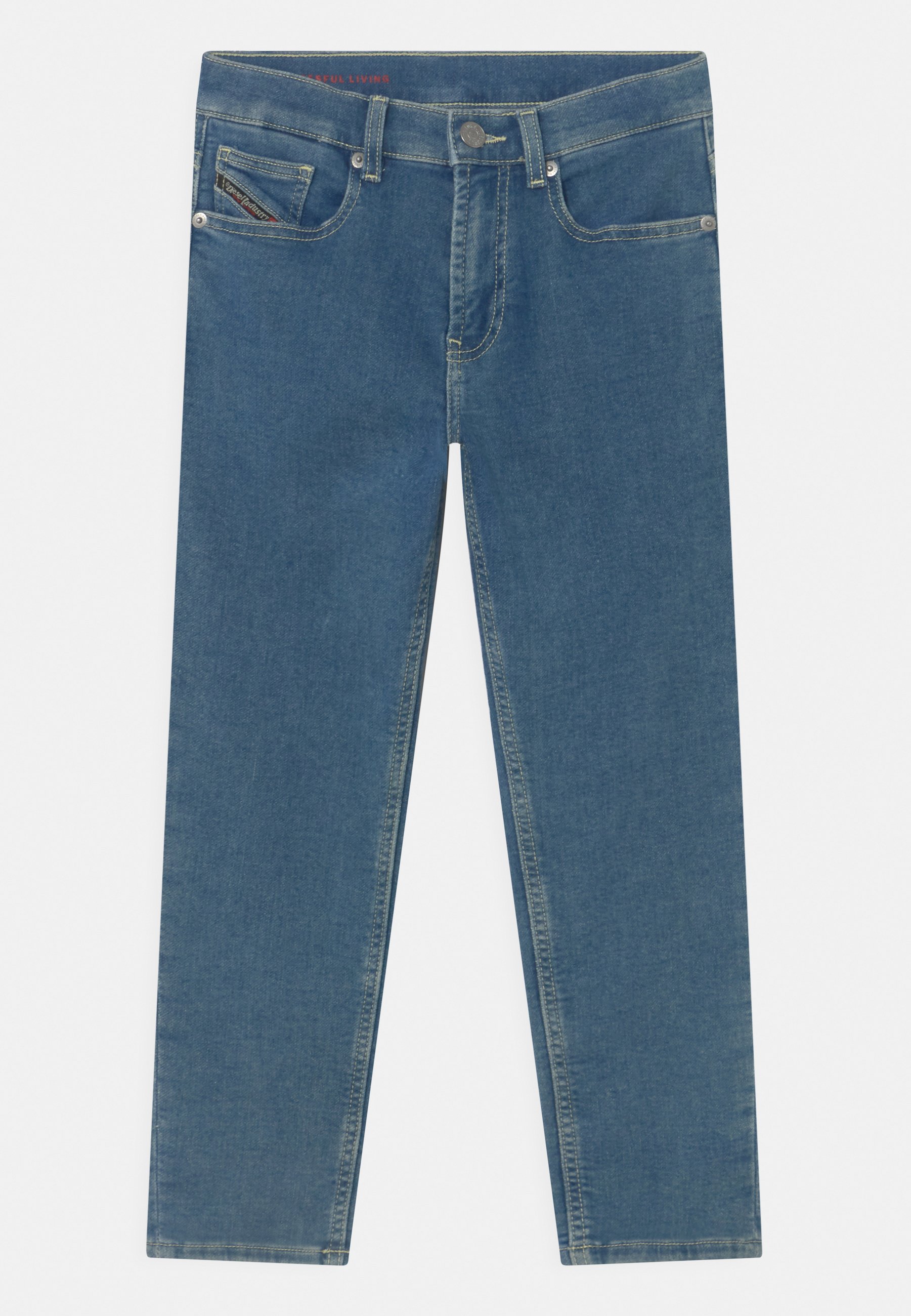 Diesel LUCAS - Straight leg jeans - blue denim