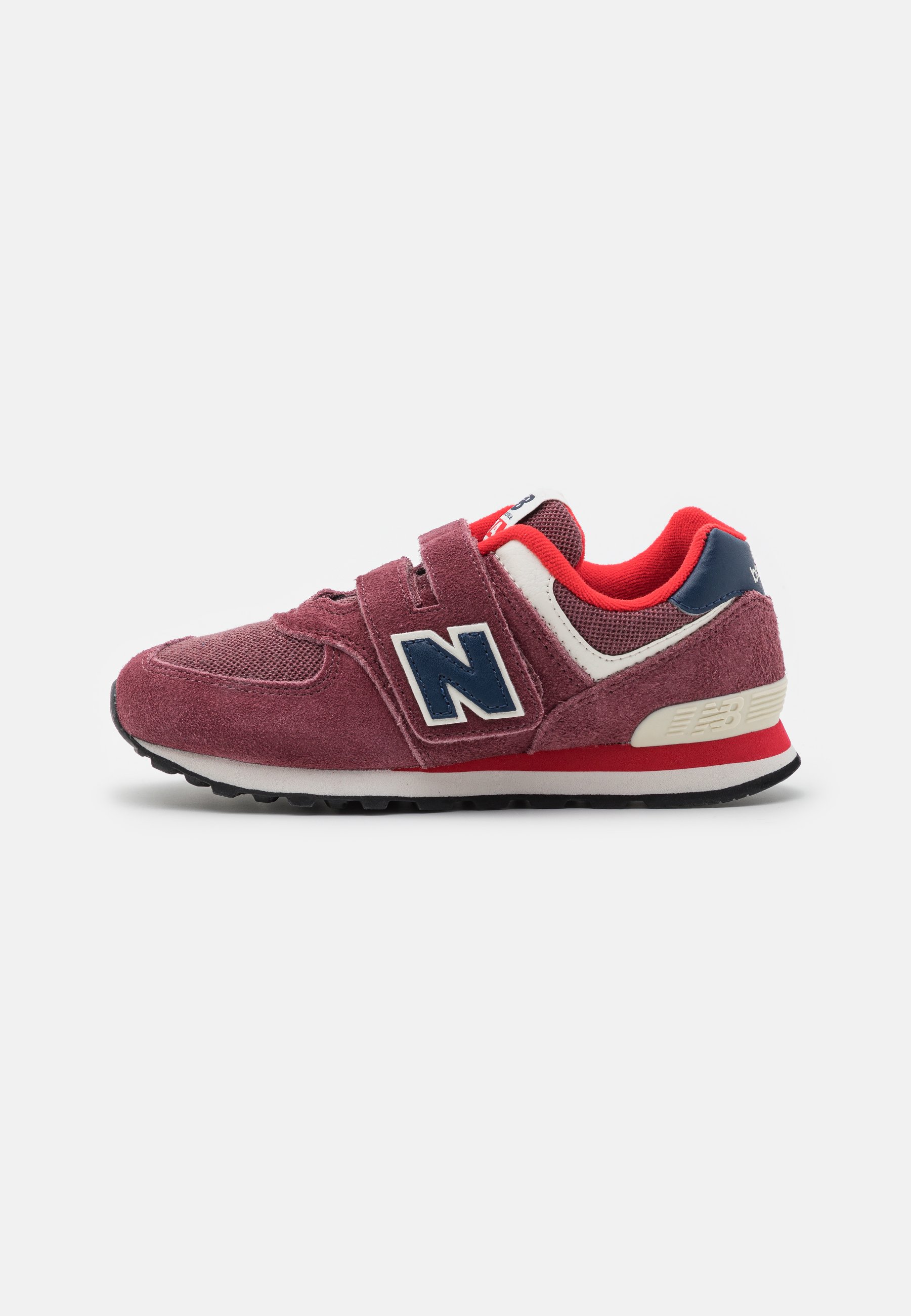 NB 574 UNISEX - Trainers - washed berry/berry