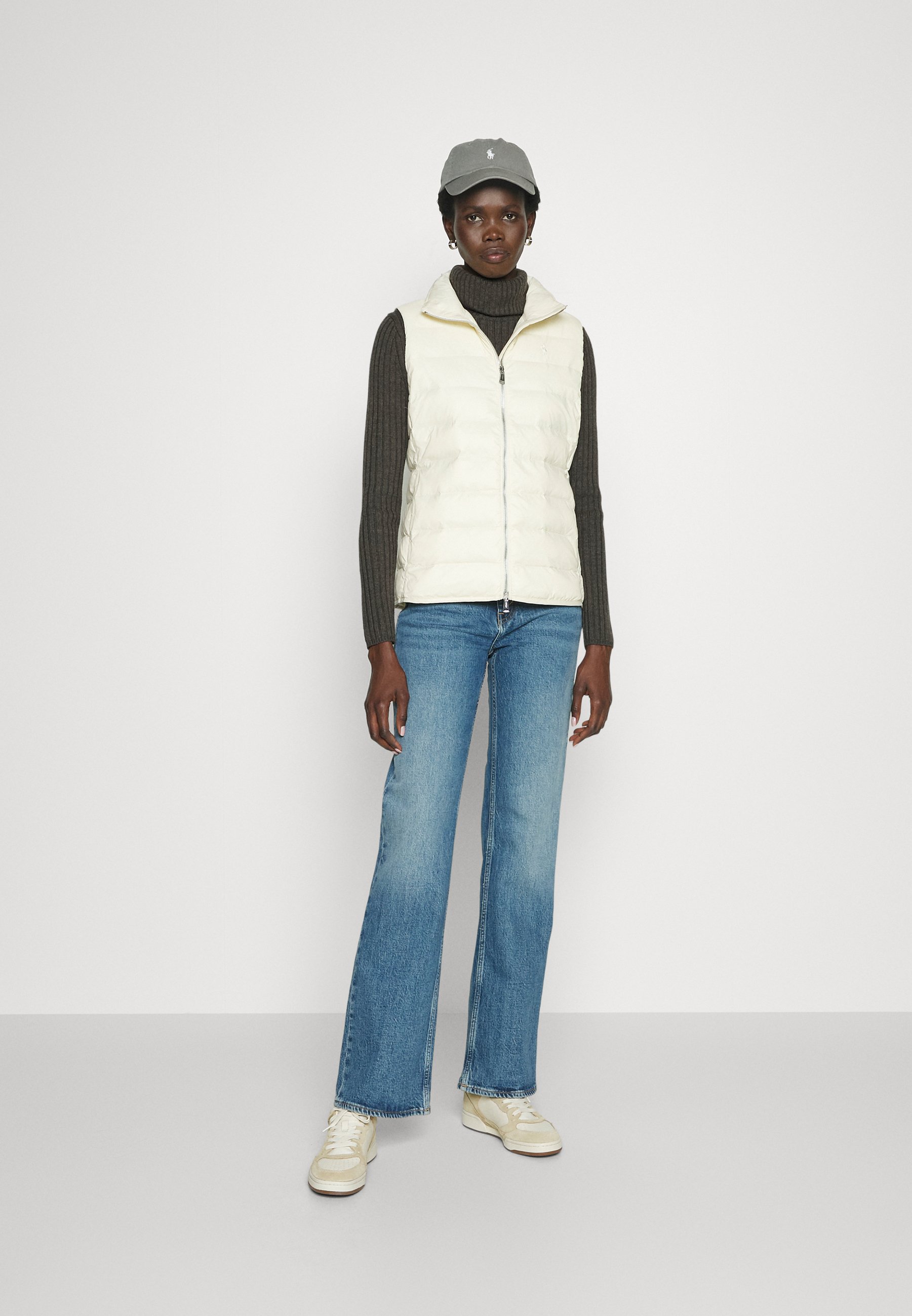 Polo Ralph Lauren INSULATED VEST - Waistcoat - guide cream/beige