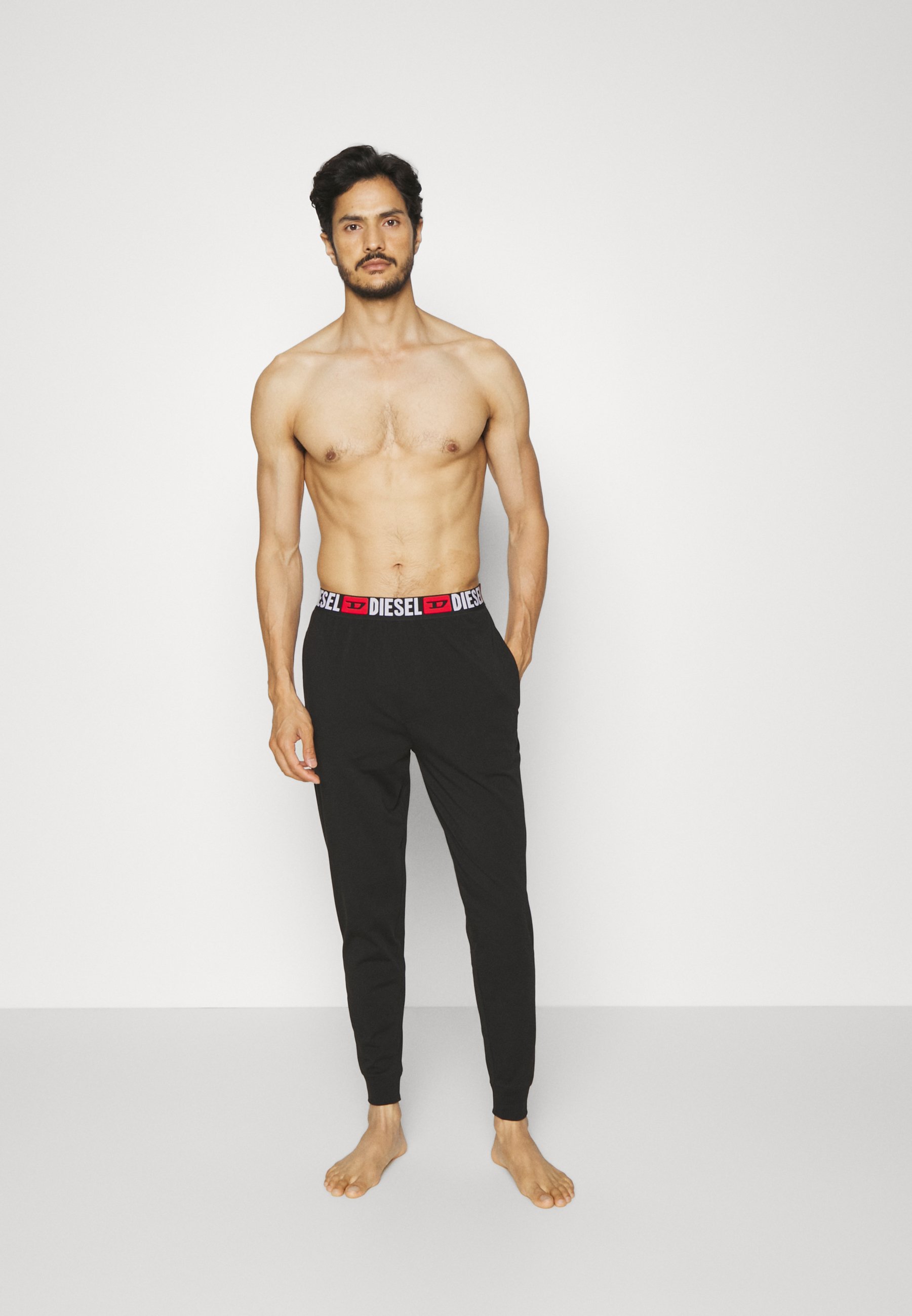 Diesel JULIO - Pyjama bottoms - black