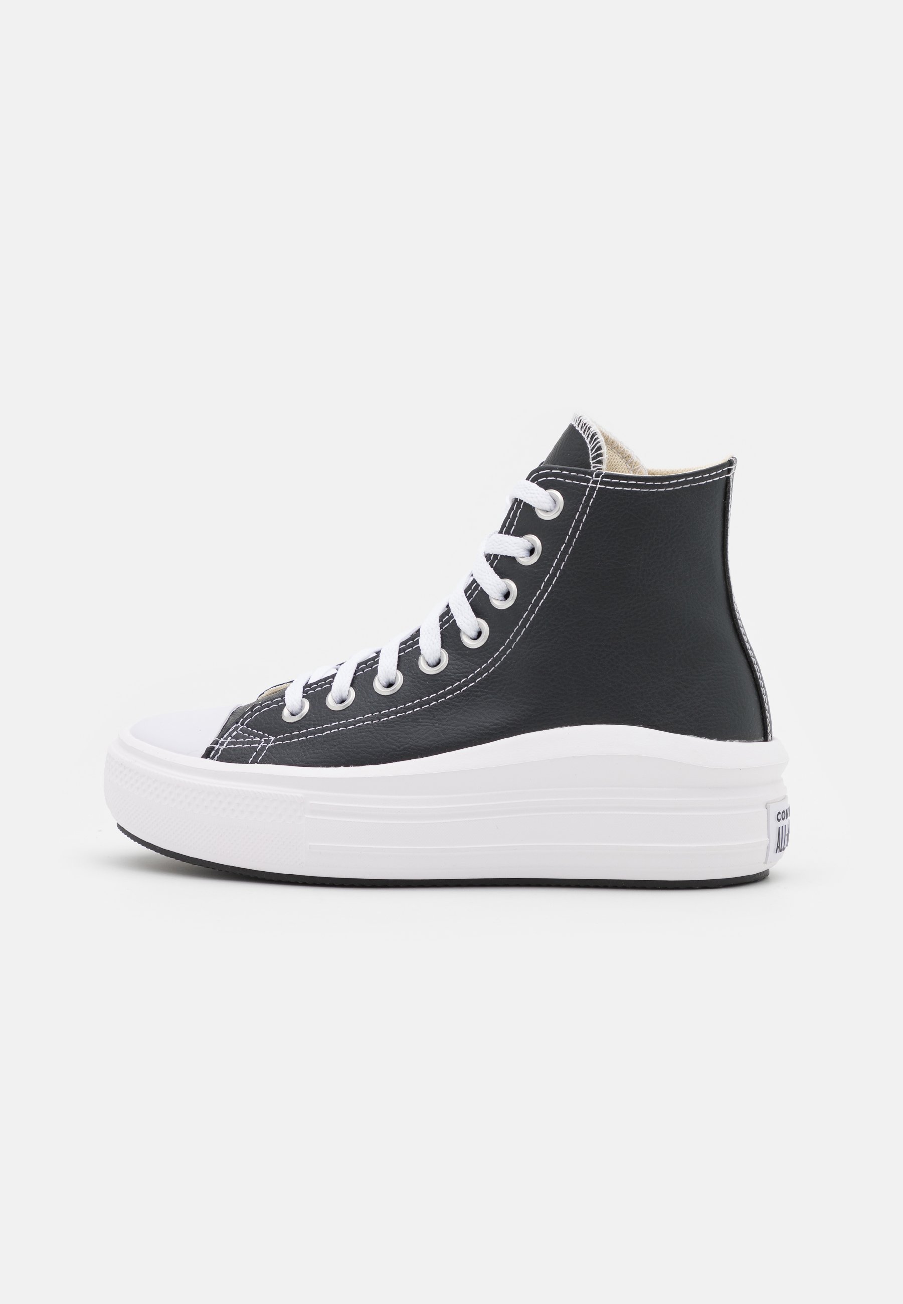Converse CHUCK TAYLOR ALL STAR MOVE - High-top trainers - black/white/black