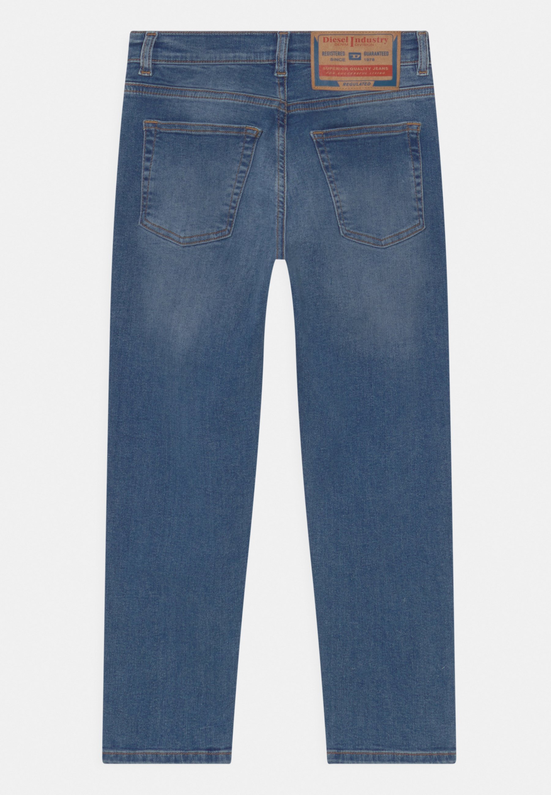 Diesel LUCAS UNISEX - Straight leg jeans - blue denim